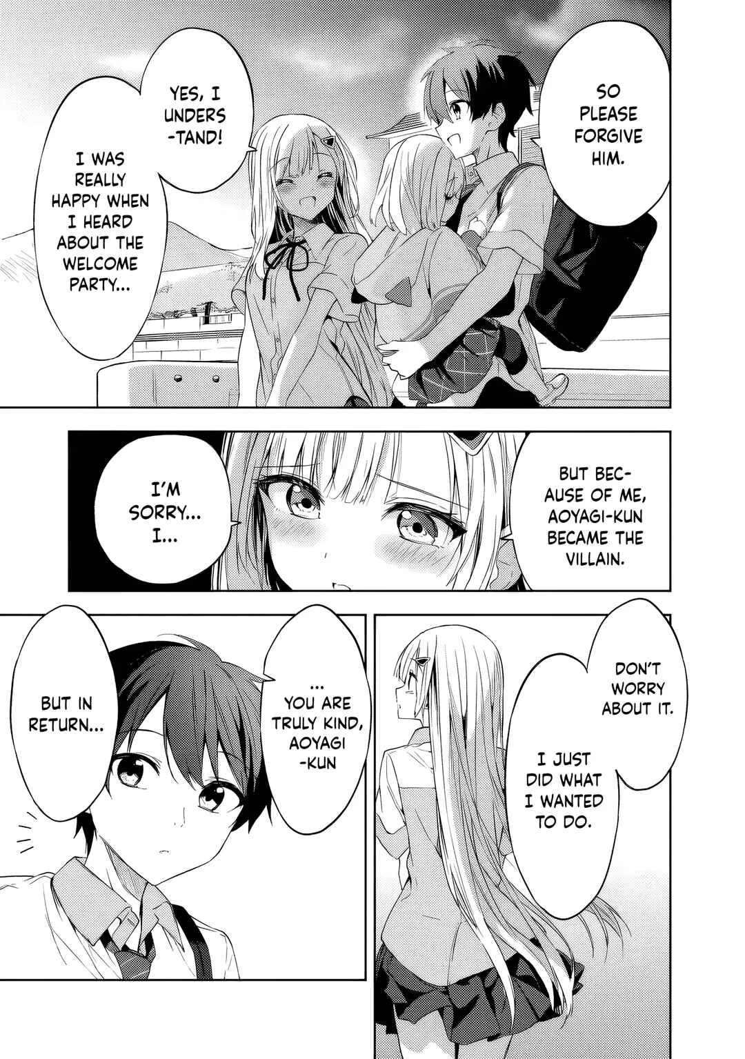 Maigo ni Natteita Youjo wo Tasuketara, Otonari ni Sumu Bishoujo Ryuugakusei ga Ie ni Asobi ni Kuru you ni Natta Ken ni Tsuite Chapter 2 - Page 19
