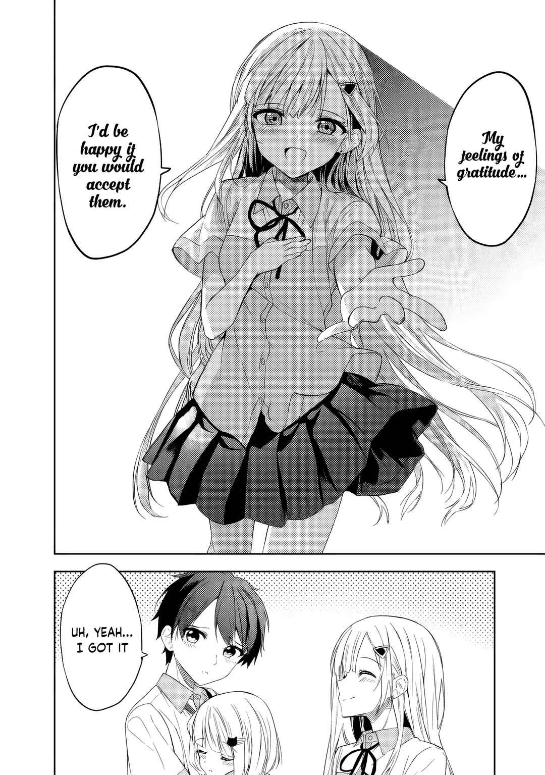 Maigo ni Natteita Youjo wo Tasuketara, Otonari ni Sumu Bishoujo Ryuugakusei ga Ie ni Asobi ni Kuru you ni Natta Ken ni Tsuite Chapter 2 - Page 20