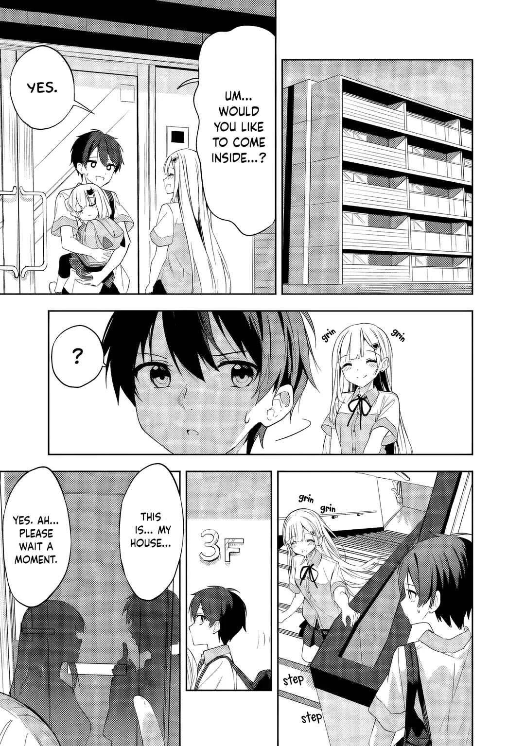 Maigo ni Natteita Youjo wo Tasuketara, Otonari ni Sumu Bishoujo Ryuugakusei ga Ie ni Asobi ni Kuru you ni Natta Ken ni Tsuite Chapter 2 - Page 21
