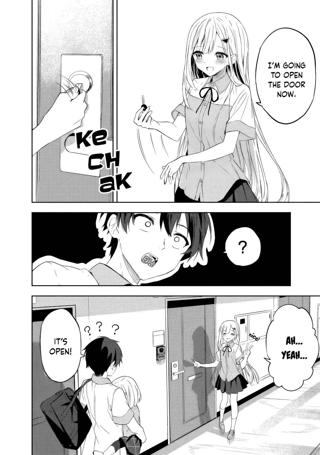 Maigo ni Natteita Youjo wo Tasuketara, Otonari ni Sumu Bishoujo Ryuugakusei ga Ie ni Asobi ni Kuru you ni Natta Ken ni Tsuite Chapter 2 - Page 22
