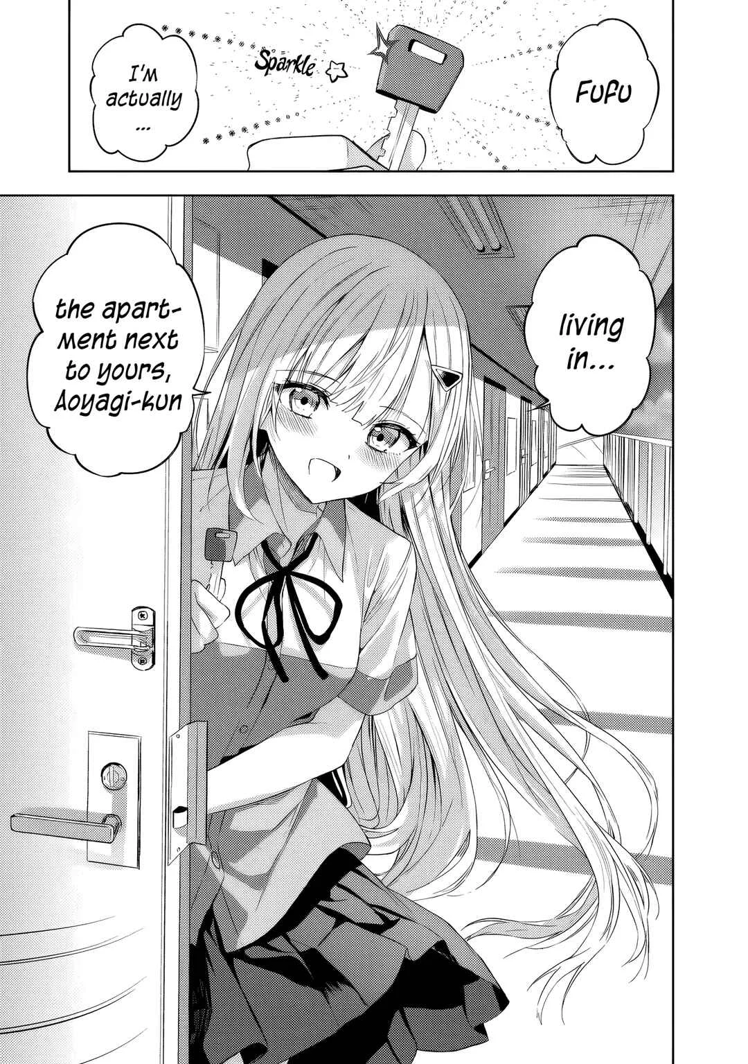 Maigo ni Natteita Youjo wo Tasuketara, Otonari ni Sumu Bishoujo Ryuugakusei ga Ie ni Asobi ni Kuru you ni Natta Ken ni Tsuite Chapter 2 - Page 23
