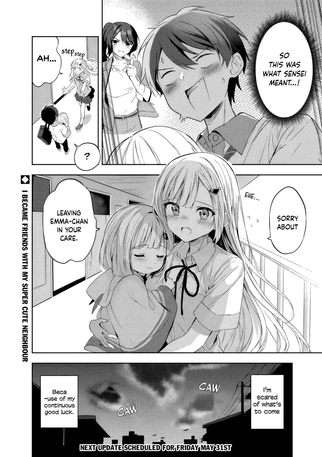 Maigo ni Natteita Youjo wo Tasuketara, Otonari ni Sumu Bishoujo Ryuugakusei ga Ie ni Asobi ni Kuru you ni Natta Ken ni Tsuite Chapter 2 - Page 24