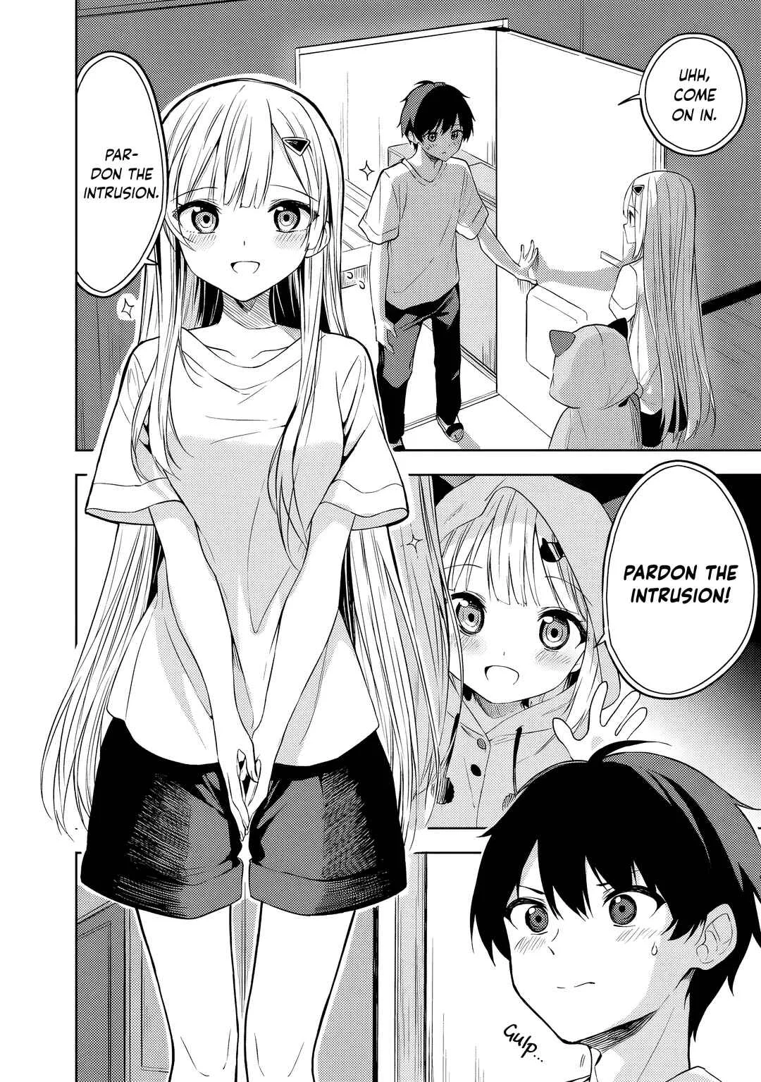 Maigo ni Natteita Youjo wo Tasuketara, Otonari ni Sumu Bishoujo Ryuugakusei ga Ie ni Asobi ni Kuru you ni Natta Ken ni Tsuite Chapter 3 - Page 2
