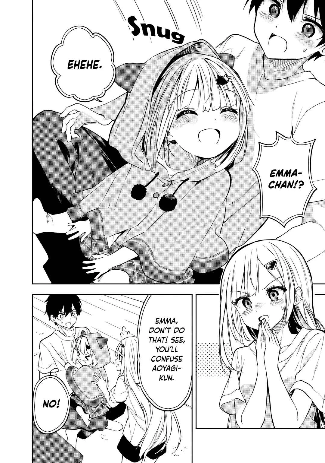 Maigo ni Natteita Youjo wo Tasuketara, Otonari ni Sumu Bishoujo Ryuugakusei ga Ie ni Asobi ni Kuru you ni Natta Ken ni Tsuite Chapter 3 - Page 4