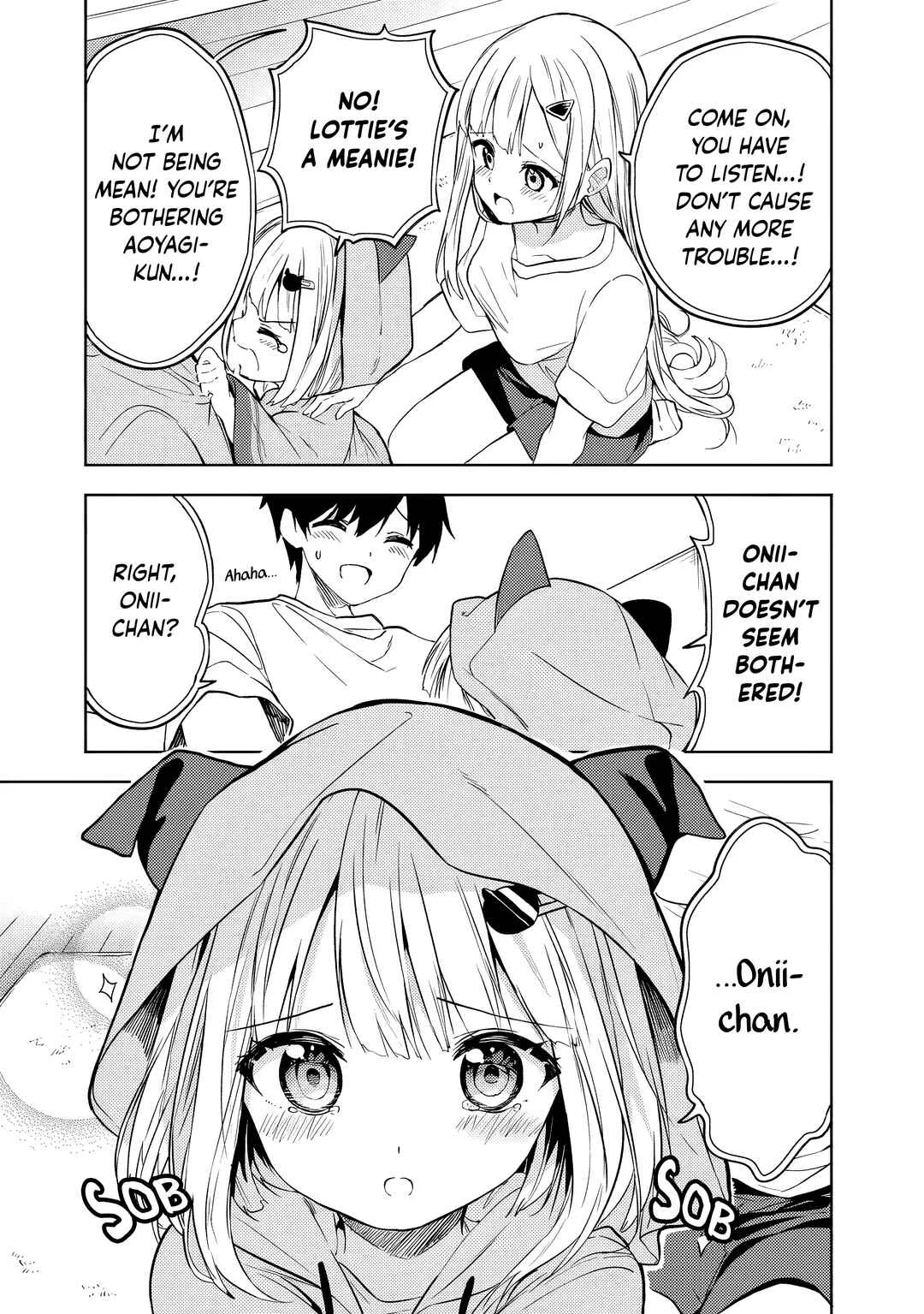 Maigo ni Natteita Youjo wo Tasuketara, Otonari ni Sumu Bishoujo Ryuugakusei ga Ie ni Asobi ni Kuru you ni Natta Ken ni Tsuite Chapter 3 - Page 5