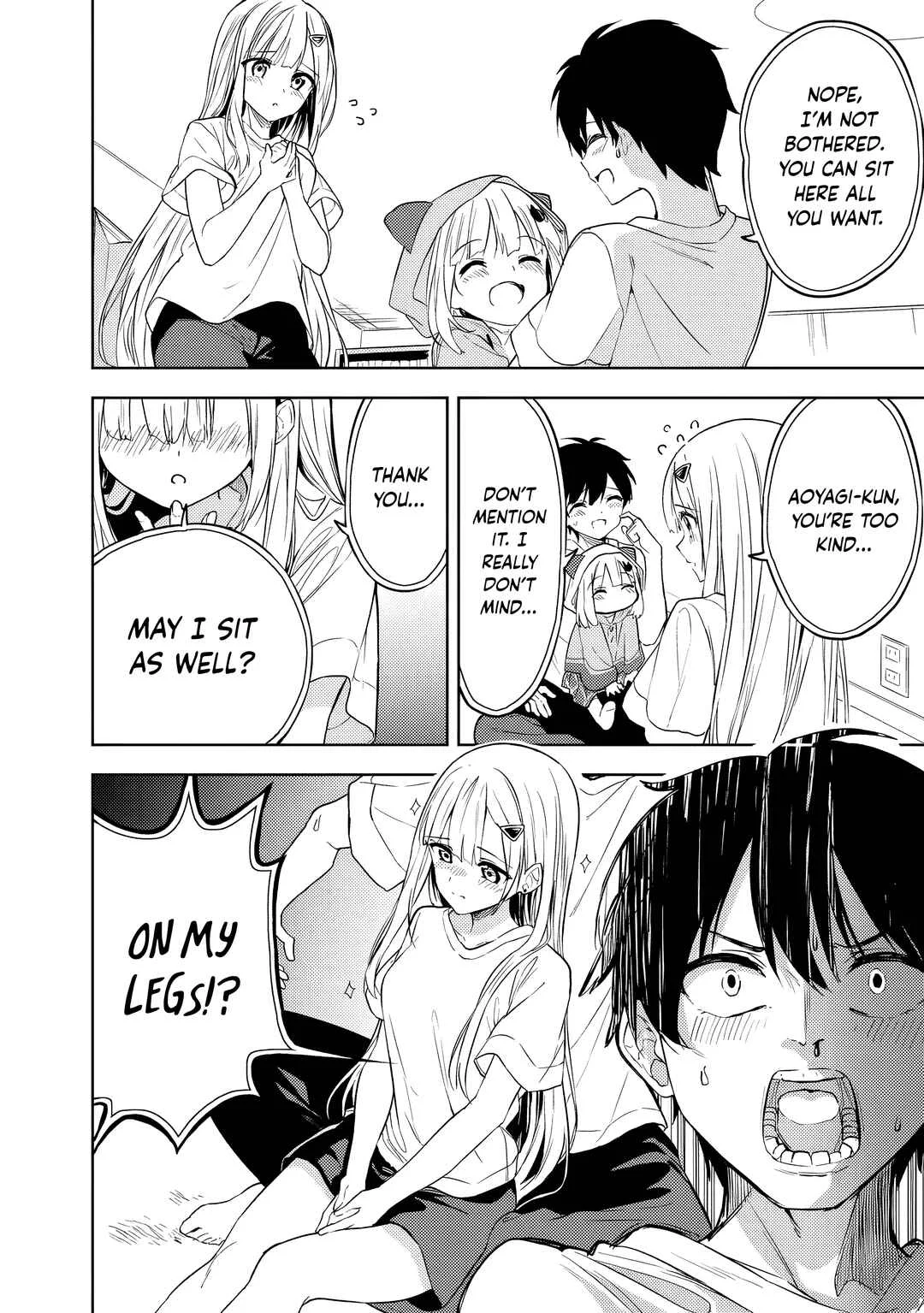 Maigo ni Natteita Youjo wo Tasuketara, Otonari ni Sumu Bishoujo Ryuugakusei ga Ie ni Asobi ni Kuru you ni Natta Ken ni Tsuite Chapter 3 - Page 6