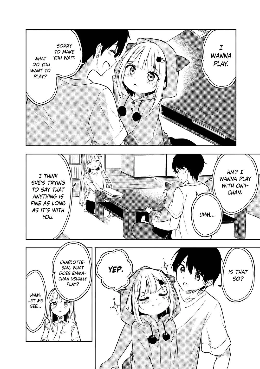 Maigo ni Natteita Youjo wo Tasuketara, Otonari ni Sumu Bishoujo Ryuugakusei ga Ie ni Asobi ni Kuru you ni Natta Ken ni Tsuite Chapter 3 - Page 8
