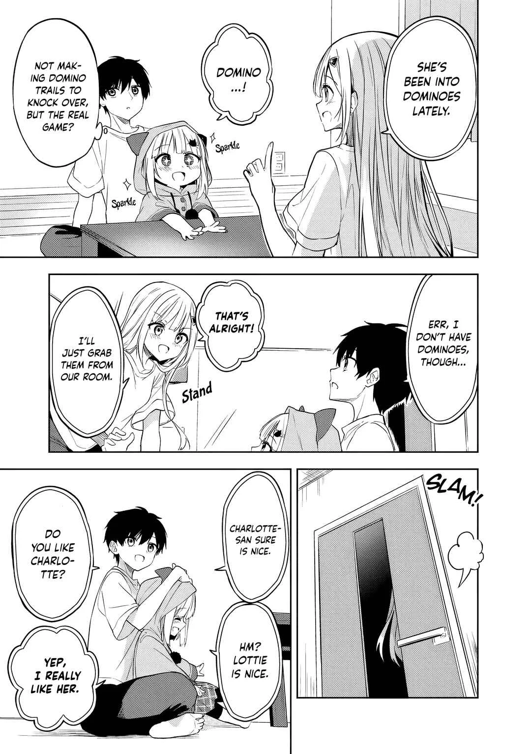 Maigo ni Natteita Youjo wo Tasuketara, Otonari ni Sumu Bishoujo Ryuugakusei ga Ie ni Asobi ni Kuru you ni Natta Ken ni Tsuite Chapter 3 - Page 9