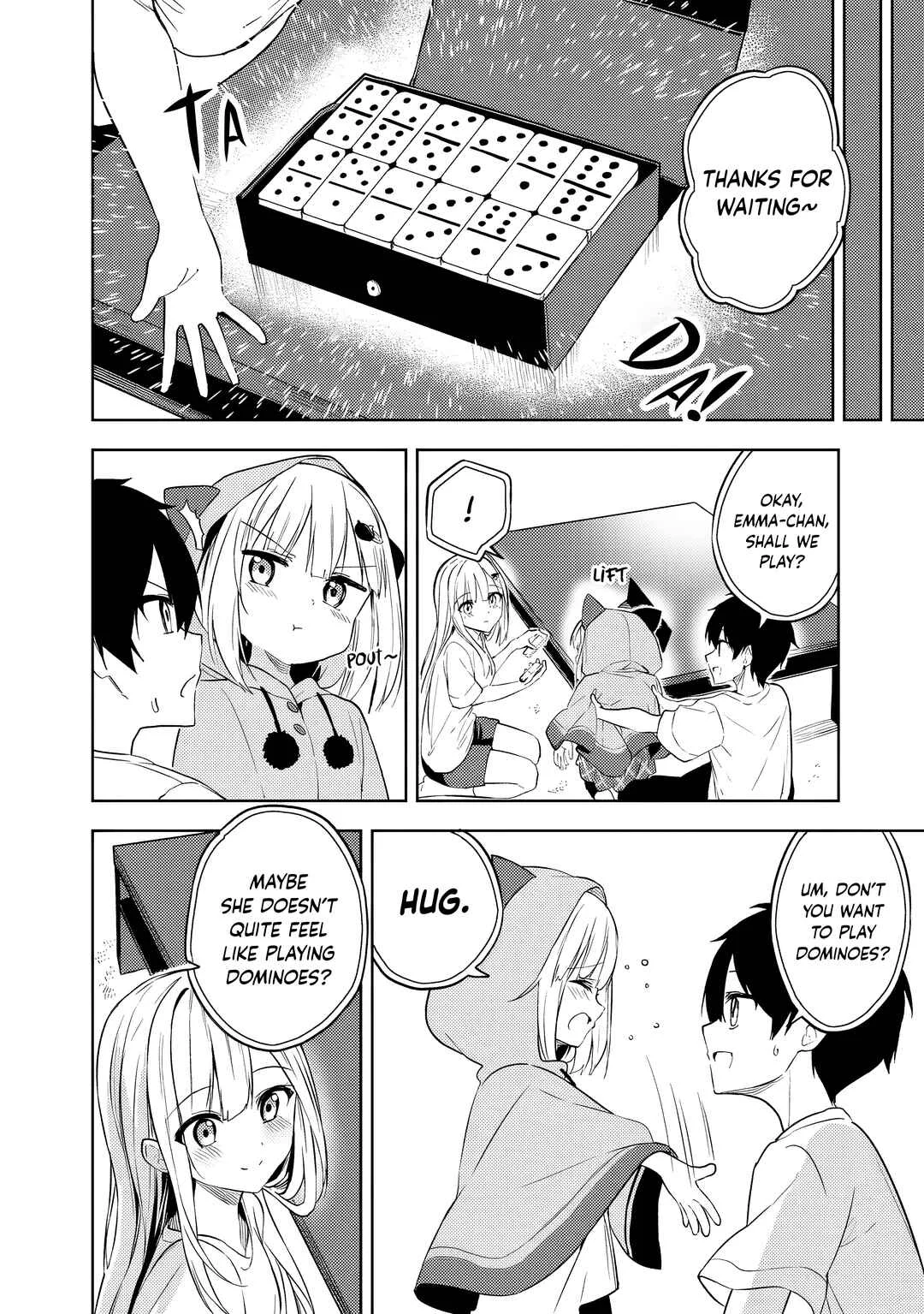 Maigo ni Natteita Youjo wo Tasuketara, Otonari ni Sumu Bishoujo Ryuugakusei ga Ie ni Asobi ni Kuru you ni Natta Ken ni Tsuite Chapter 3 - Page 10