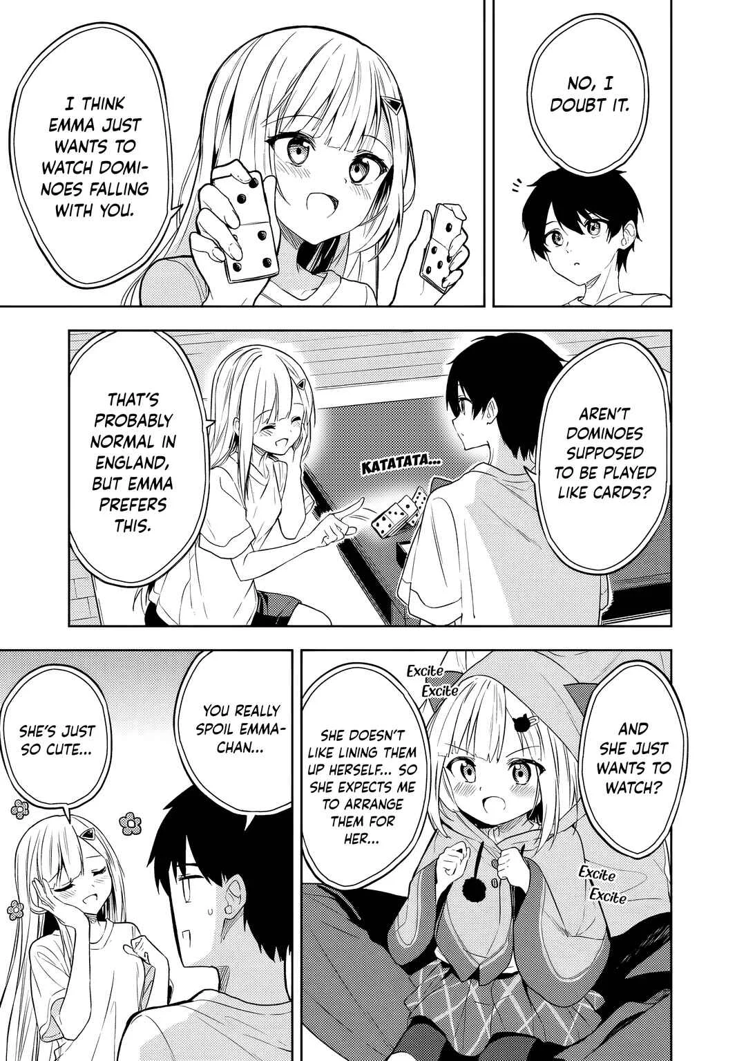 Maigo ni Natteita Youjo wo Tasuketara, Otonari ni Sumu Bishoujo Ryuugakusei ga Ie ni Asobi ni Kuru you ni Natta Ken ni Tsuite Chapter 3 - Page 11