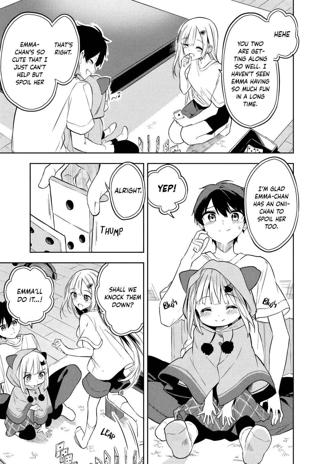 Maigo ni Natteita Youjo wo Tasuketara, Otonari ni Sumu Bishoujo Ryuugakusei ga Ie ni Asobi ni Kuru you ni Natta Ken ni Tsuite Chapter 3 - Page 13