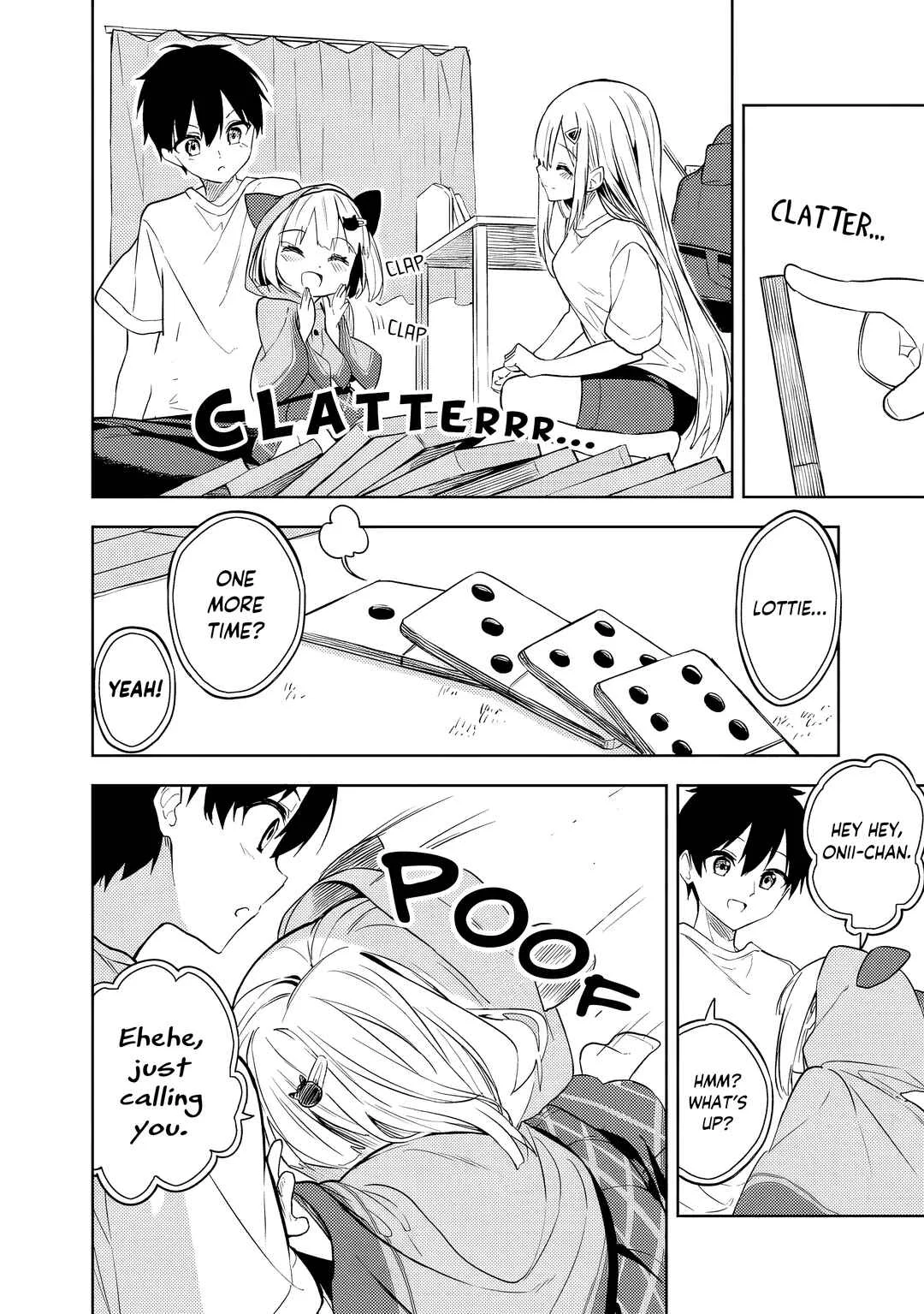 Maigo ni Natteita Youjo wo Tasuketara, Otonari ni Sumu Bishoujo Ryuugakusei ga Ie ni Asobi ni Kuru you ni Natta Ken ni Tsuite Chapter 3 - Page 14