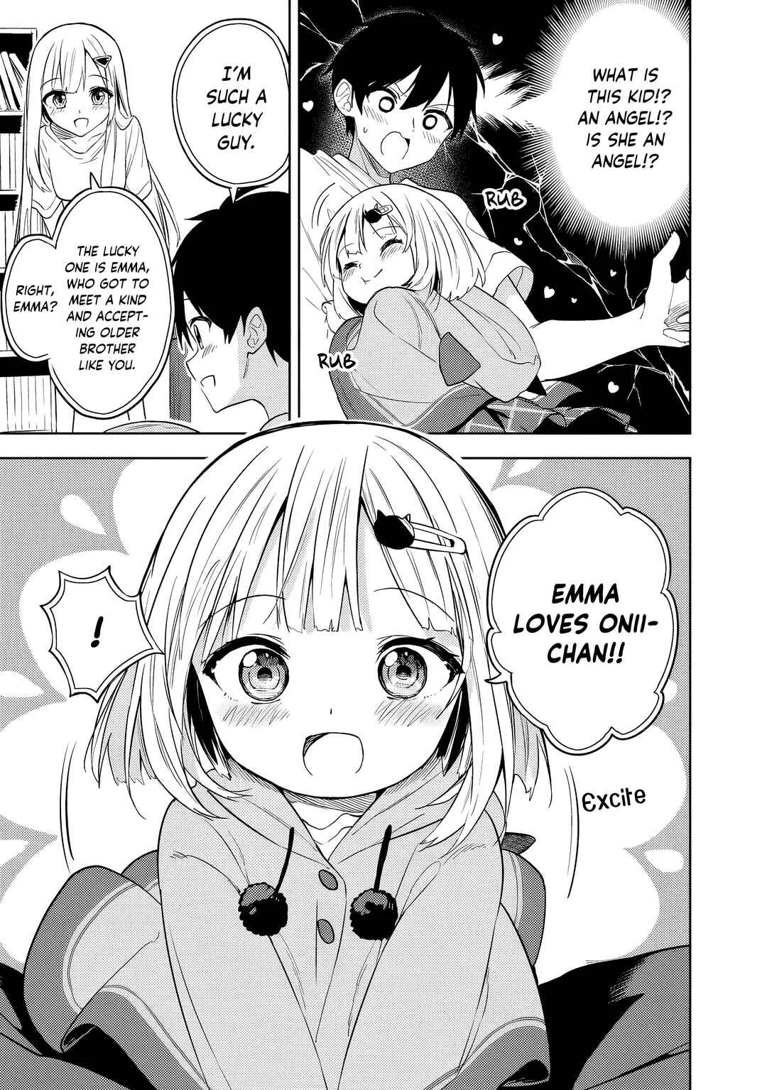 Maigo ni Natteita Youjo wo Tasuketara, Otonari ni Sumu Bishoujo Ryuugakusei ga Ie ni Asobi ni Kuru you ni Natta Ken ni Tsuite Chapter 3 - Page 15