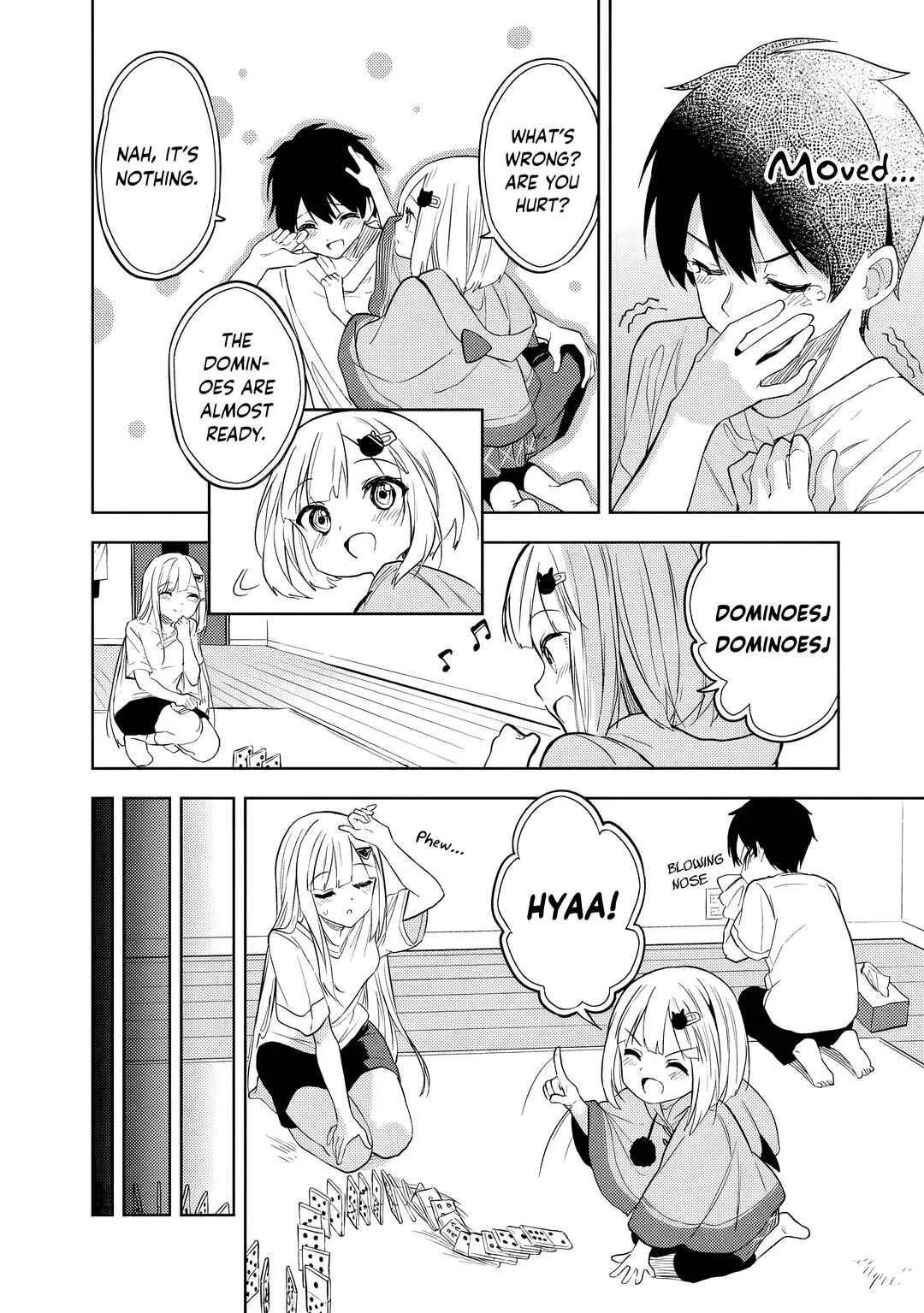 Maigo ni Natteita Youjo wo Tasuketara, Otonari ni Sumu Bishoujo Ryuugakusei ga Ie ni Asobi ni Kuru you ni Natta Ken ni Tsuite Chapter 3 - Page 16