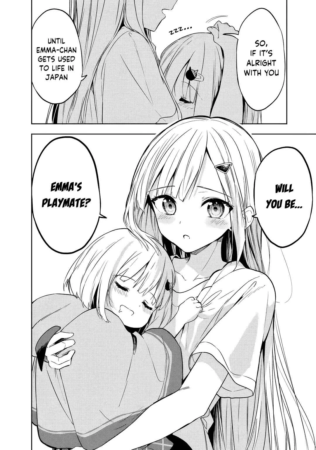 Maigo ni Natteita Youjo wo Tasuketara, Otonari ni Sumu Bishoujo Ryuugakusei ga Ie ni Asobi ni Kuru you ni Natta Ken ni Tsuite Chapter 3 - Page 18