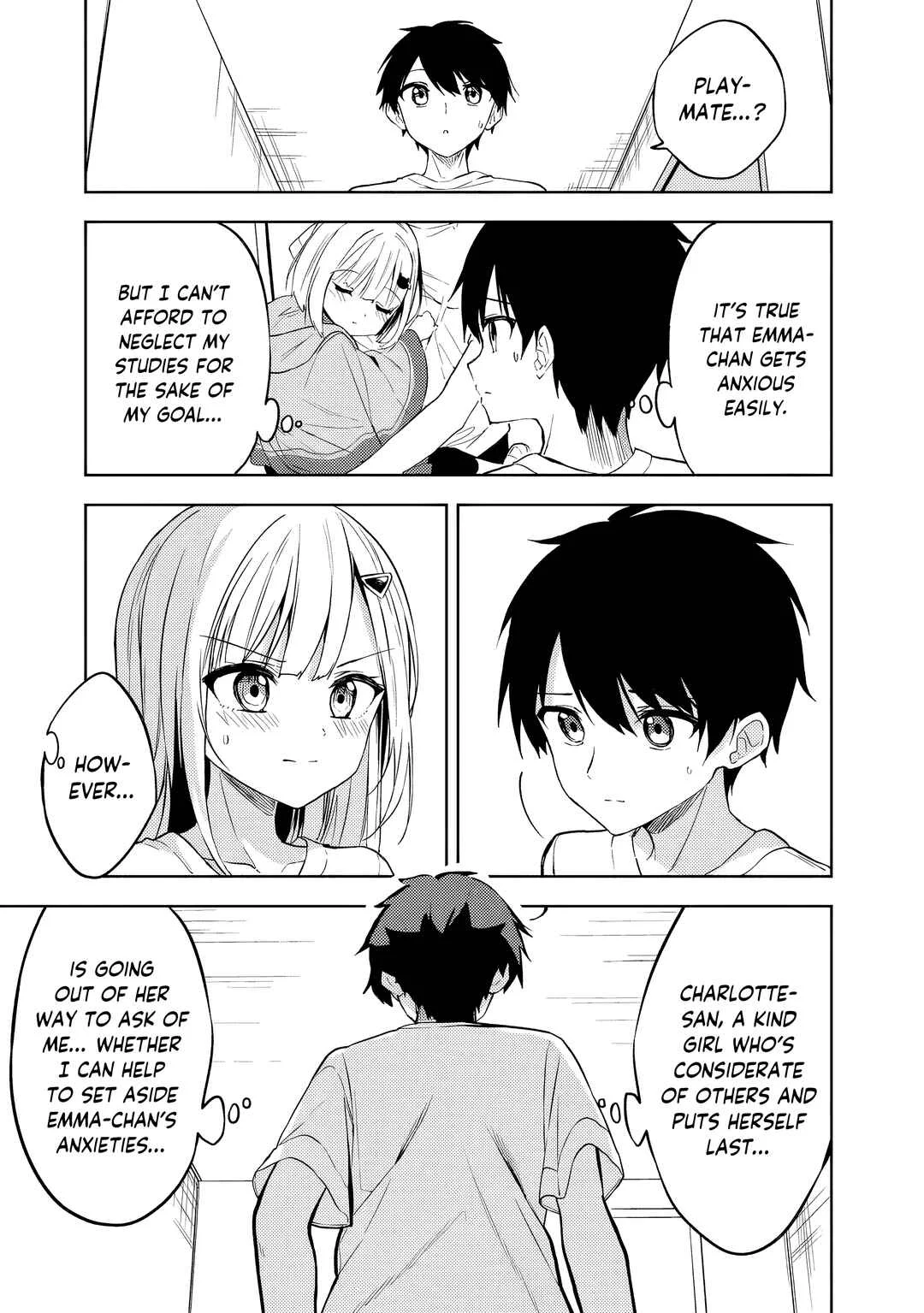 Maigo ni Natteita Youjo wo Tasuketara, Otonari ni Sumu Bishoujo Ryuugakusei ga Ie ni Asobi ni Kuru you ni Natta Ken ni Tsuite Chapter 3 - Page 19