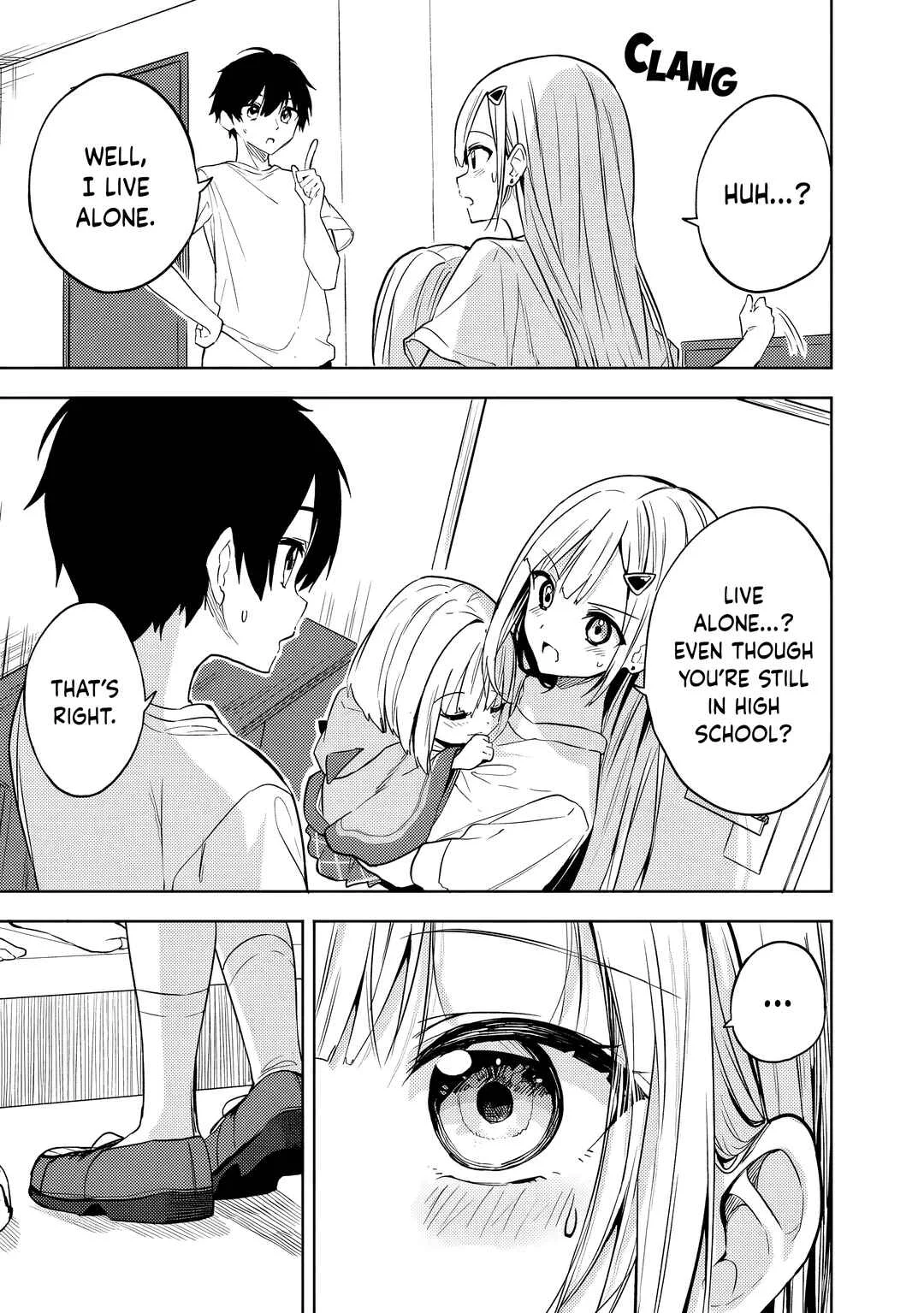 Maigo ni Natteita Youjo wo Tasuketara, Otonari ni Sumu Bishoujo Ryuugakusei ga Ie ni Asobi ni Kuru you ni Natta Ken ni Tsuite Chapter 3 - Page 21