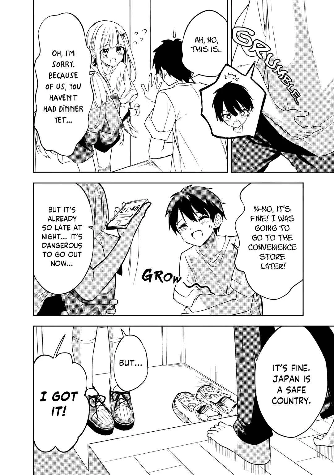 Maigo ni Natteita Youjo wo Tasuketara, Otonari ni Sumu Bishoujo Ryuugakusei ga Ie ni Asobi ni Kuru you ni Natta Ken ni Tsuite Chapter 3 - Page 22