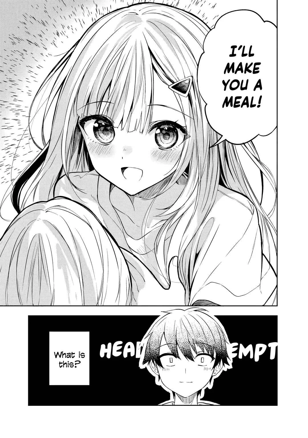 Maigo ni Natteita Youjo wo Tasuketara, Otonari ni Sumu Bishoujo Ryuugakusei ga Ie ni Asobi ni Kuru you ni Natta Ken ni Tsuite Chapter 3 - Page 23