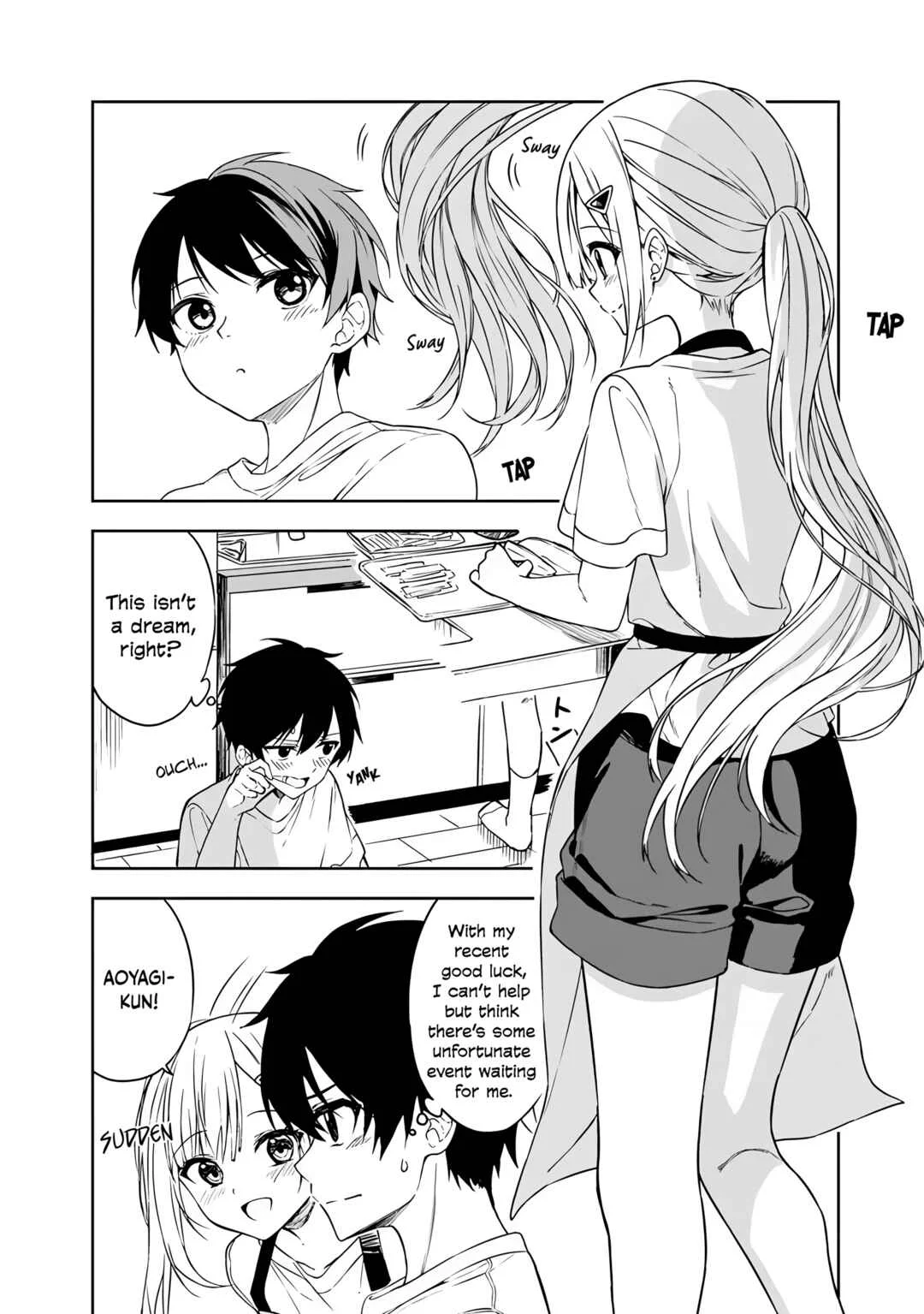 Maigo ni Natteita Youjo wo Tasuketara, Otonari ni Sumu Bishoujo Ryuugakusei ga Ie ni Asobi ni Kuru you ni Natta Ken ni Tsuite Chapter 4 - Page 2