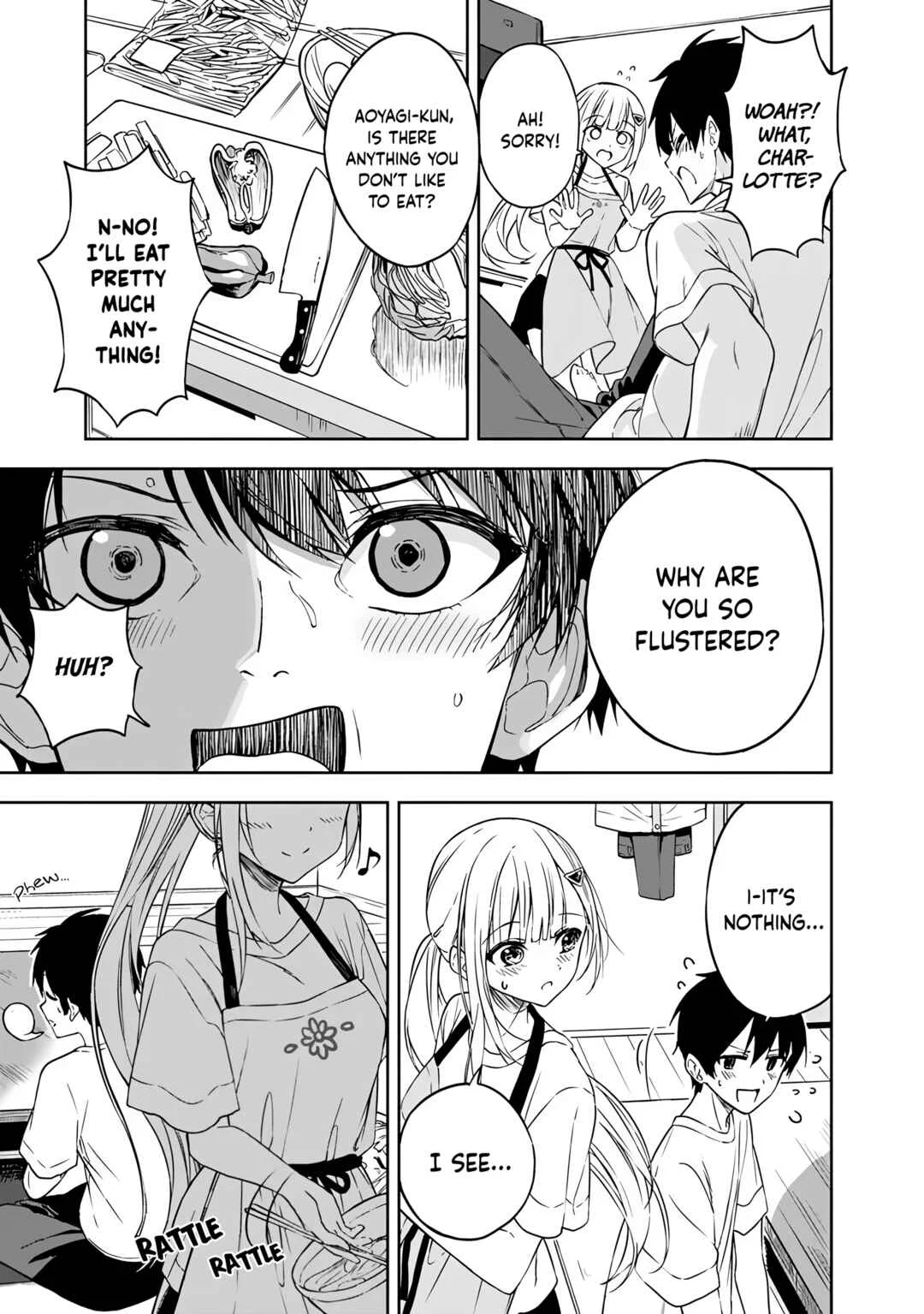 Maigo ni Natteita Youjo wo Tasuketara, Otonari ni Sumu Bishoujo Ryuugakusei ga Ie ni Asobi ni Kuru you ni Natta Ken ni Tsuite Chapter 4 - Page 3