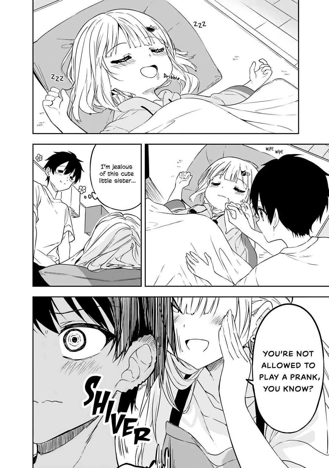 Maigo ni Natteita Youjo wo Tasuketara, Otonari ni Sumu Bishoujo Ryuugakusei ga Ie ni Asobi ni Kuru you ni Natta Ken ni Tsuite Chapter 4 - Page 4