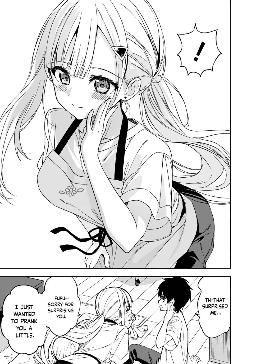 Maigo ni Natteita Youjo wo Tasuketara, Otonari ni Sumu Bishoujo Ryuugakusei ga Ie ni Asobi ni Kuru you ni Natta Ken ni Tsuite Chapter 4 - Page 5