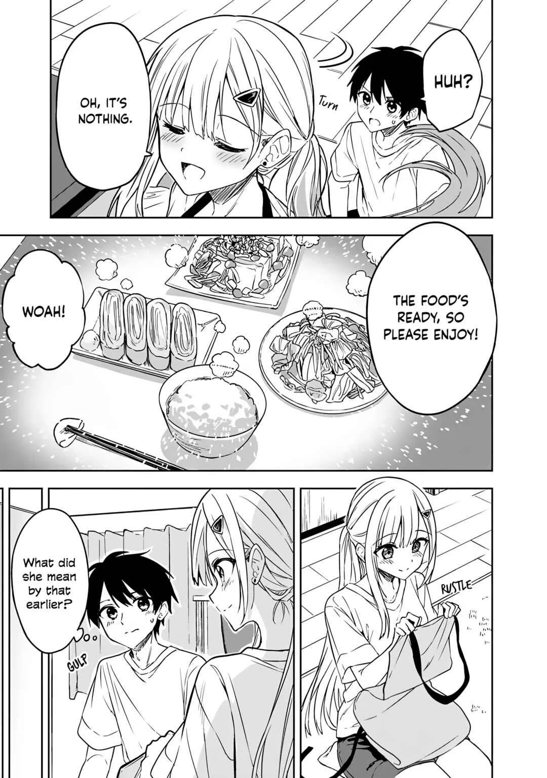 Maigo ni Natteita Youjo wo Tasuketara, Otonari ni Sumu Bishoujo Ryuugakusei ga Ie ni Asobi ni Kuru you ni Natta Ken ni Tsuite Chapter 4 - Page 7