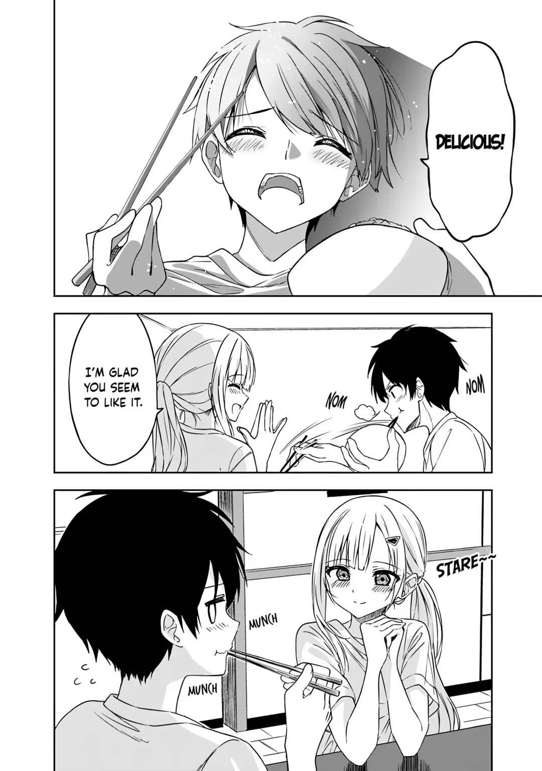 Maigo ni Natteita Youjo wo Tasuketara, Otonari ni Sumu Bishoujo Ryuugakusei ga Ie ni Asobi ni Kuru you ni Natta Ken ni Tsuite Chapter 4 - Page 8