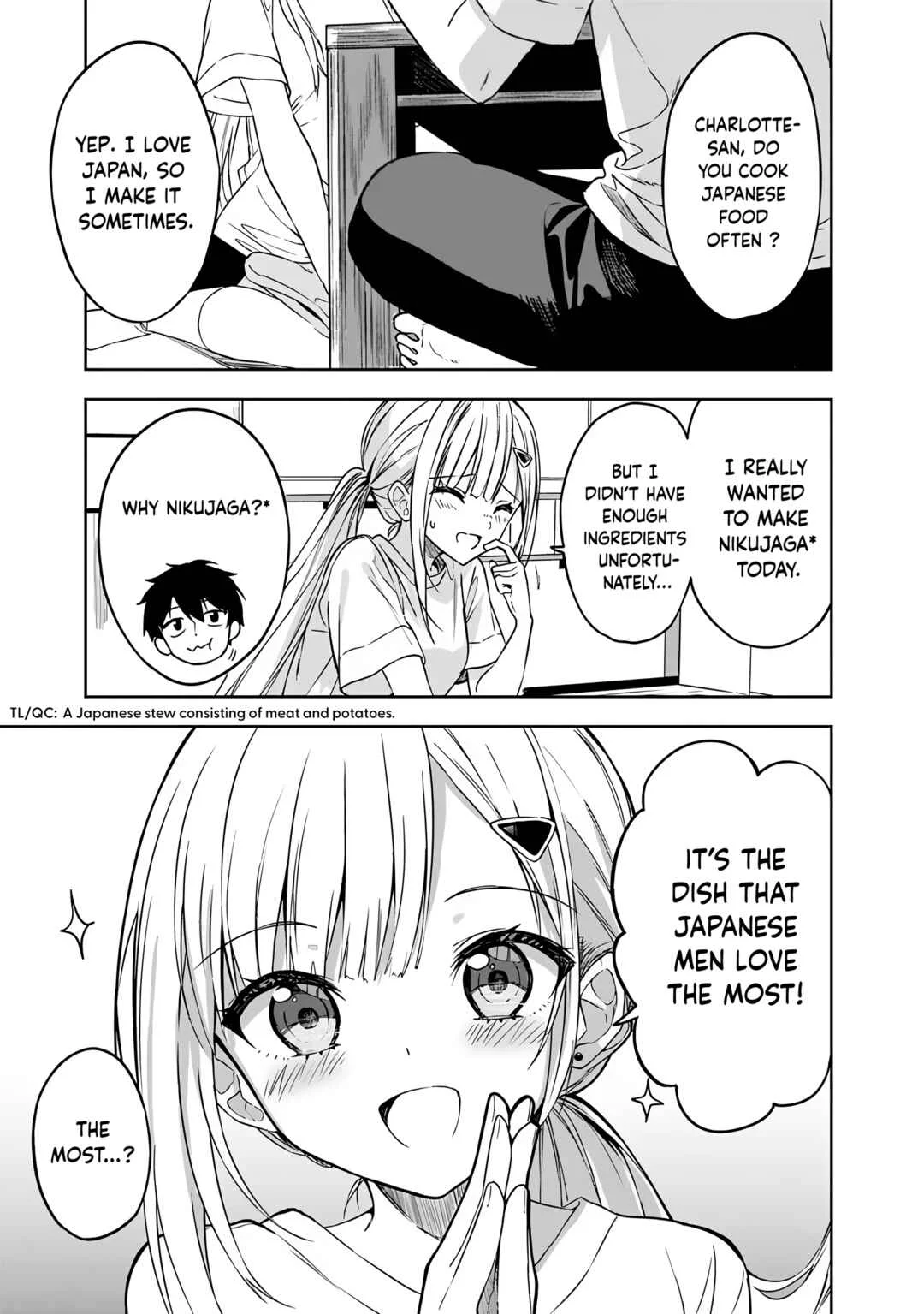 Maigo ni Natteita Youjo wo Tasuketara, Otonari ni Sumu Bishoujo Ryuugakusei ga Ie ni Asobi ni Kuru you ni Natta Ken ni Tsuite Chapter 4 - Page 9