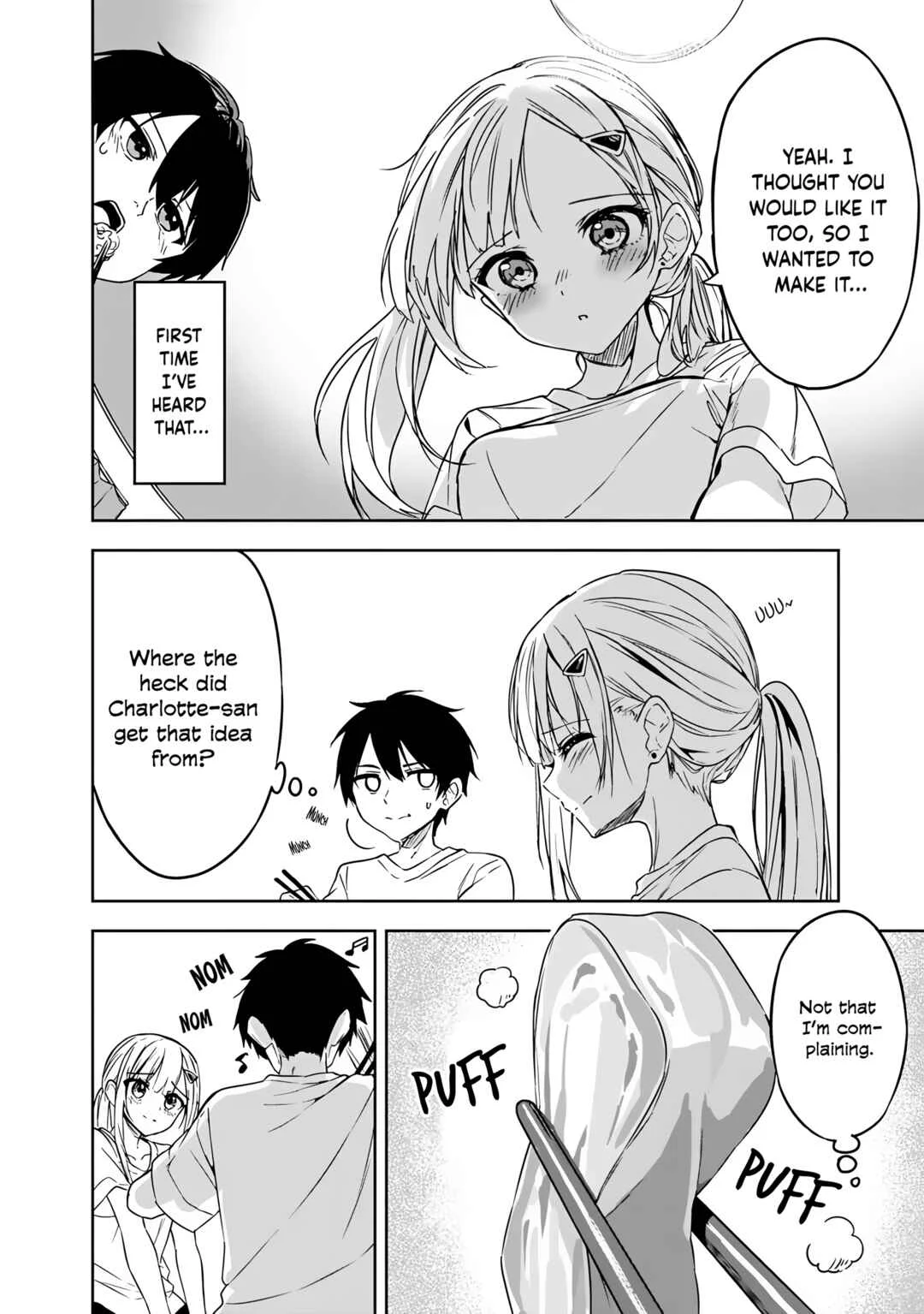 Maigo ni Natteita Youjo wo Tasuketara, Otonari ni Sumu Bishoujo Ryuugakusei ga Ie ni Asobi ni Kuru you ni Natta Ken ni Tsuite Chapter 4 - Page 10