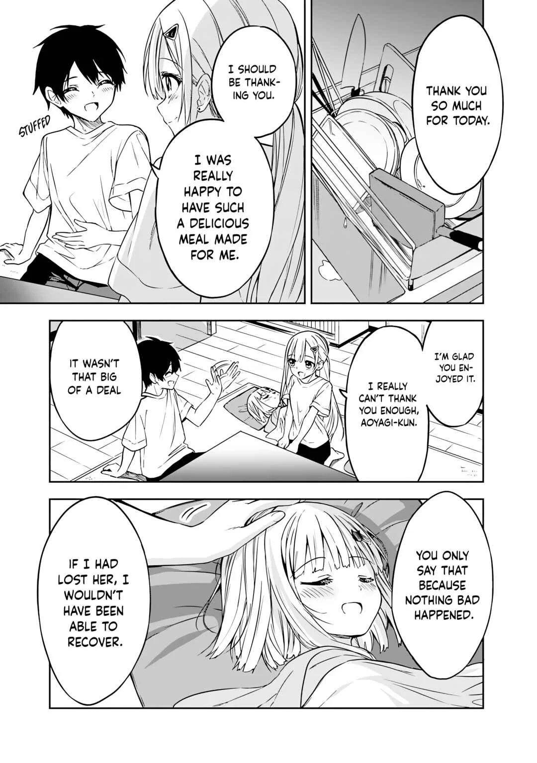Maigo ni Natteita Youjo wo Tasuketara, Otonari ni Sumu Bishoujo Ryuugakusei ga Ie ni Asobi ni Kuru you ni Natta Ken ni Tsuite Chapter 4 - Page 11