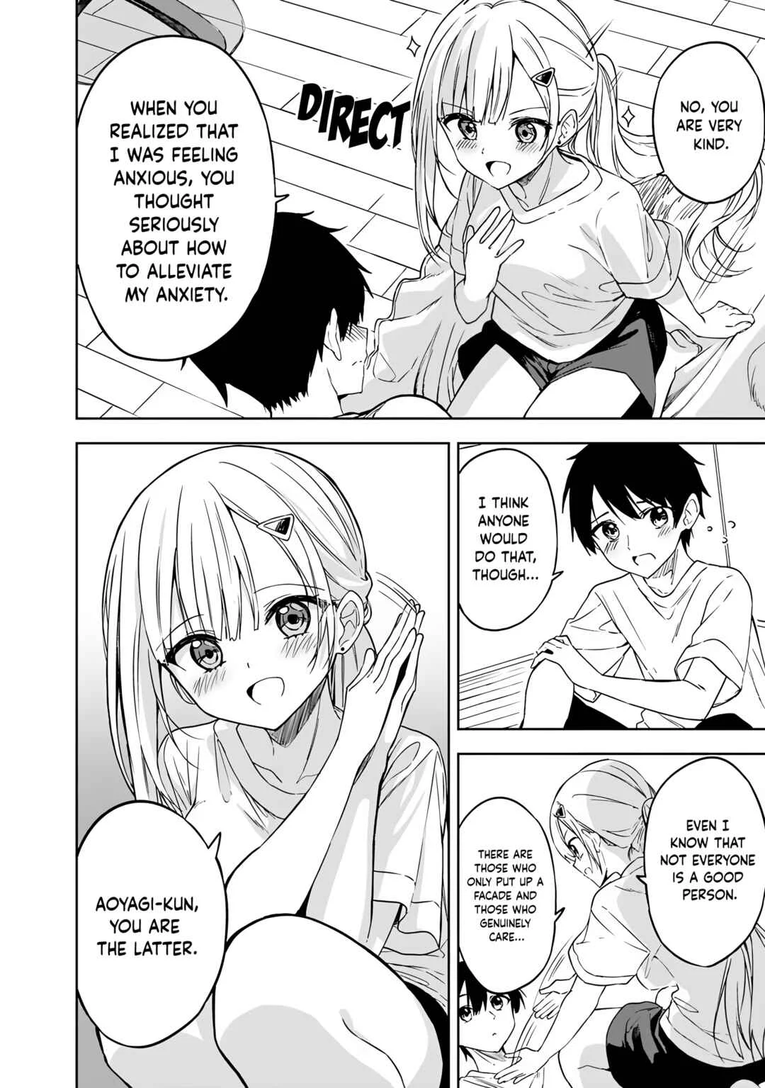 Maigo ni Natteita Youjo wo Tasuketara, Otonari ni Sumu Bishoujo Ryuugakusei ga Ie ni Asobi ni Kuru you ni Natta Ken ni Tsuite Chapter 4 - Page 14