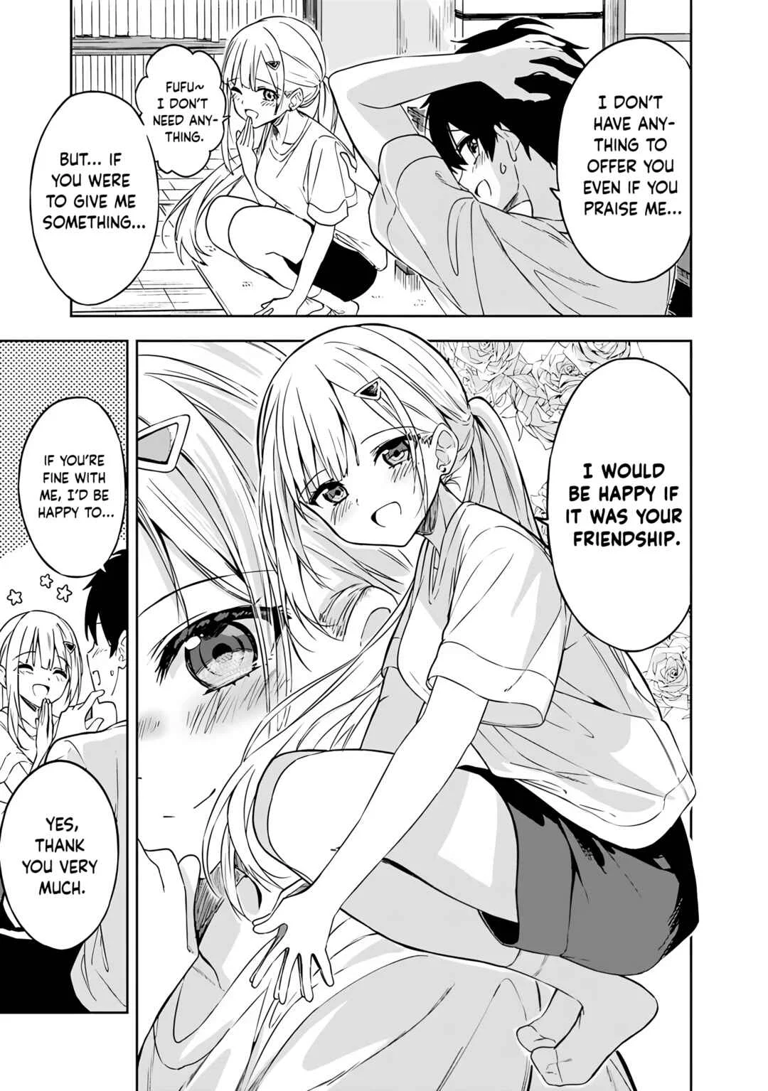 Maigo ni Natteita Youjo wo Tasuketara, Otonari ni Sumu Bishoujo Ryuugakusei ga Ie ni Asobi ni Kuru you ni Natta Ken ni Tsuite Chapter 4 - Page 15