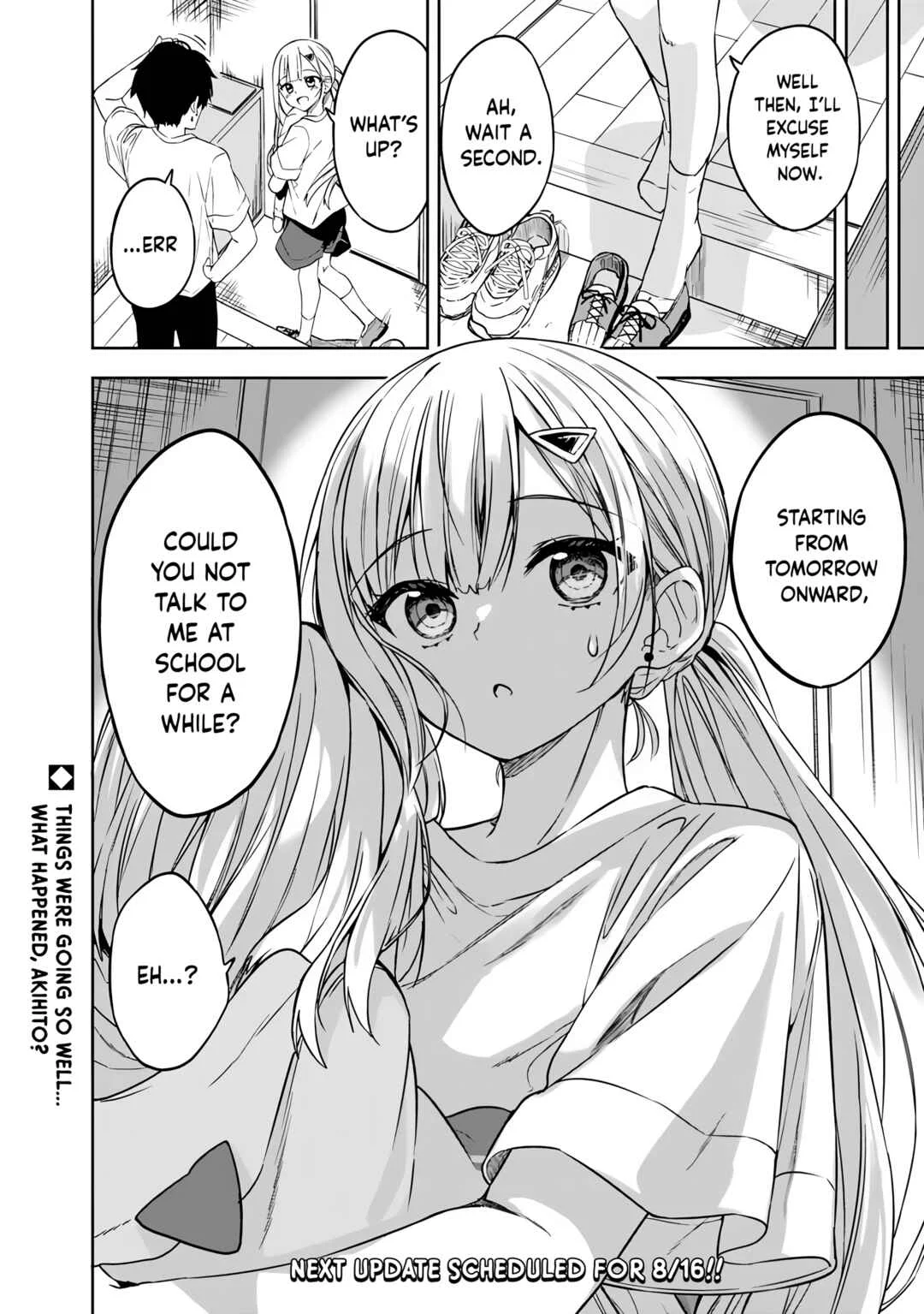 Maigo ni Natteita Youjo wo Tasuketara, Otonari ni Sumu Bishoujo Ryuugakusei ga Ie ni Asobi ni Kuru you ni Natta Ken ni Tsuite Chapter 4 - Page 16
