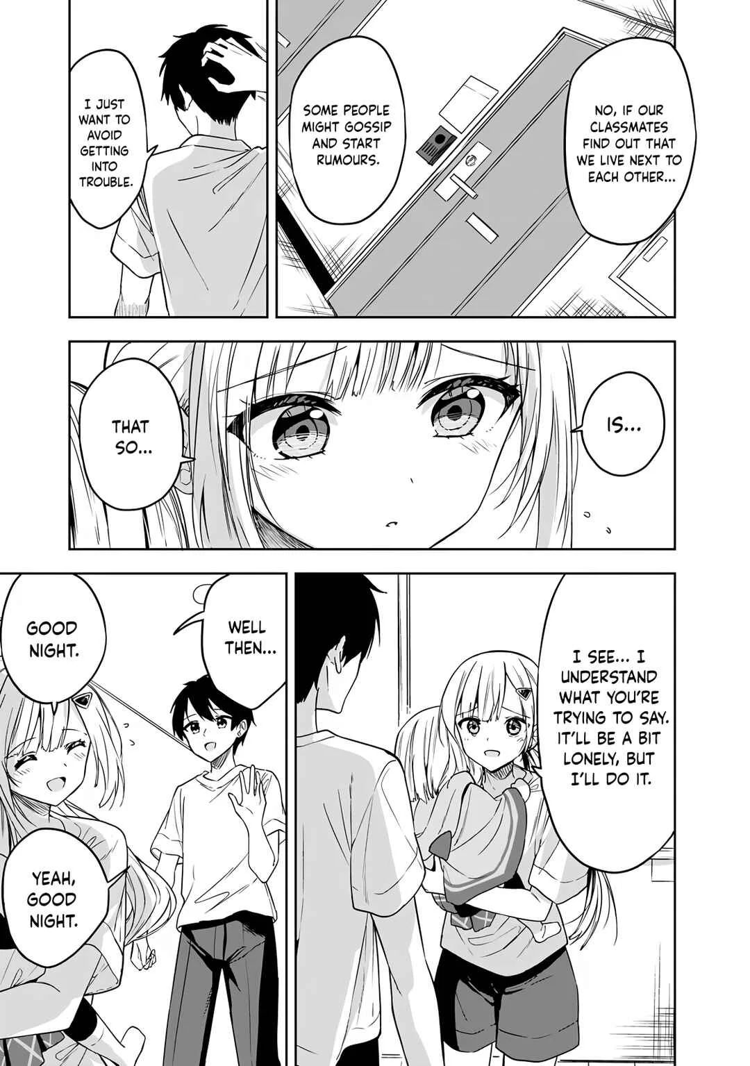 Maigo ni Natteita Youjo wo Tasuketara, Otonari ni Sumu Bishoujo Ryuugakusei ga Ie ni Asobi ni Kuru you ni Natta Ken ni Tsuite Chapter 5 - Page 2