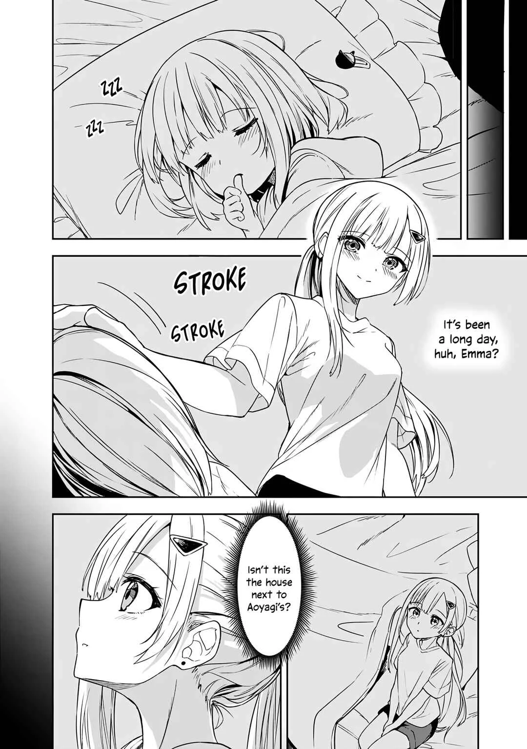 Maigo ni Natteita Youjo wo Tasuketara, Otonari ni Sumu Bishoujo Ryuugakusei ga Ie ni Asobi ni Kuru you ni Natta Ken ni Tsuite Chapter 5 - Page 3