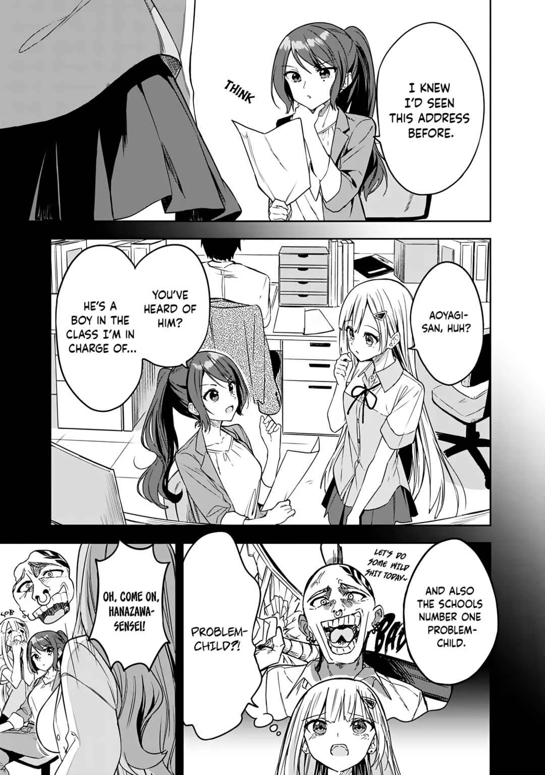 Maigo ni Natteita Youjo wo Tasuketara, Otonari ni Sumu Bishoujo Ryuugakusei ga Ie ni Asobi ni Kuru you ni Natta Ken ni Tsuite Chapter 5 - Page 4