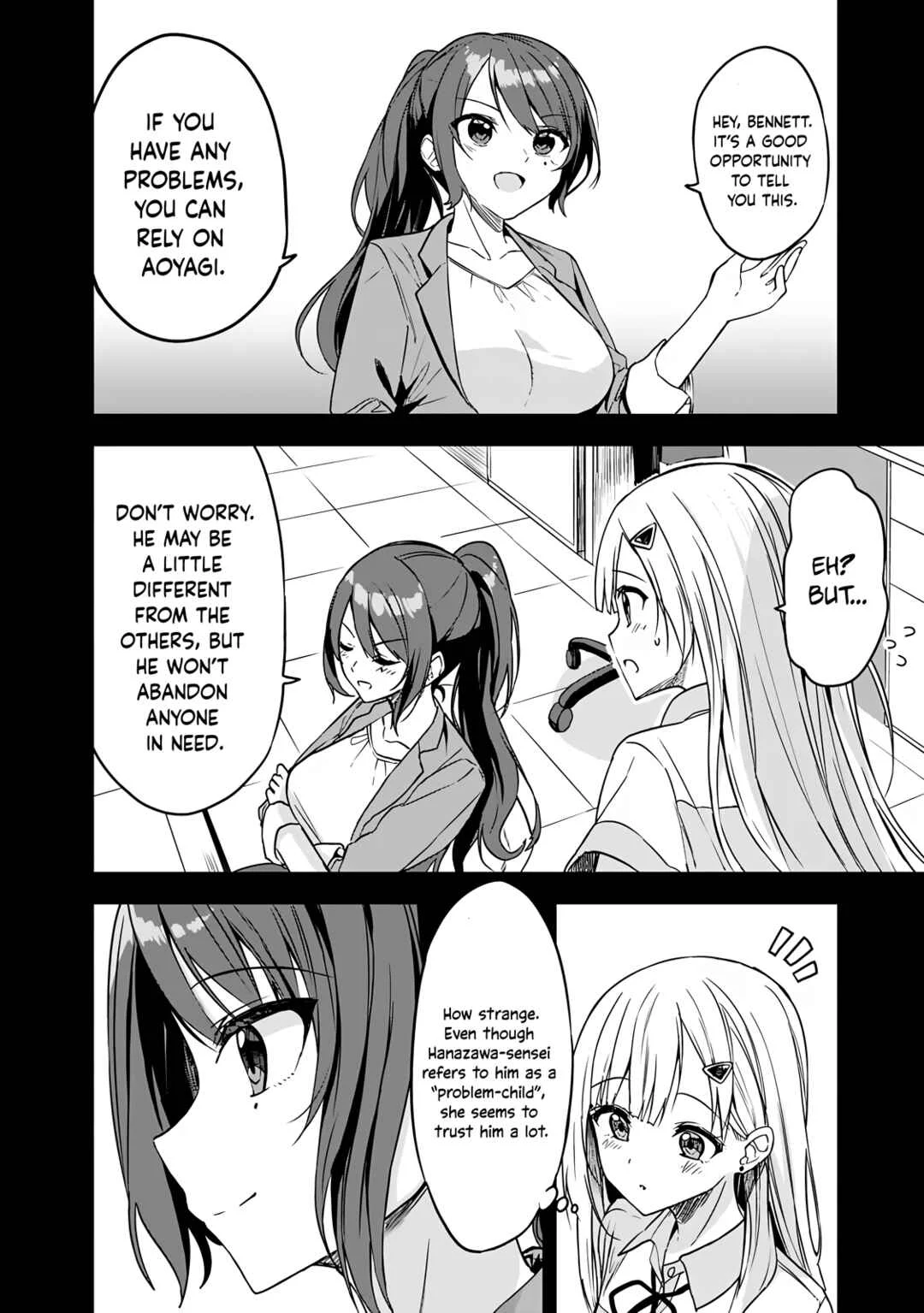Maigo ni Natteita Youjo wo Tasuketara, Otonari ni Sumu Bishoujo Ryuugakusei ga Ie ni Asobi ni Kuru you ni Natta Ken ni Tsuite Chapter 5 - Page 7