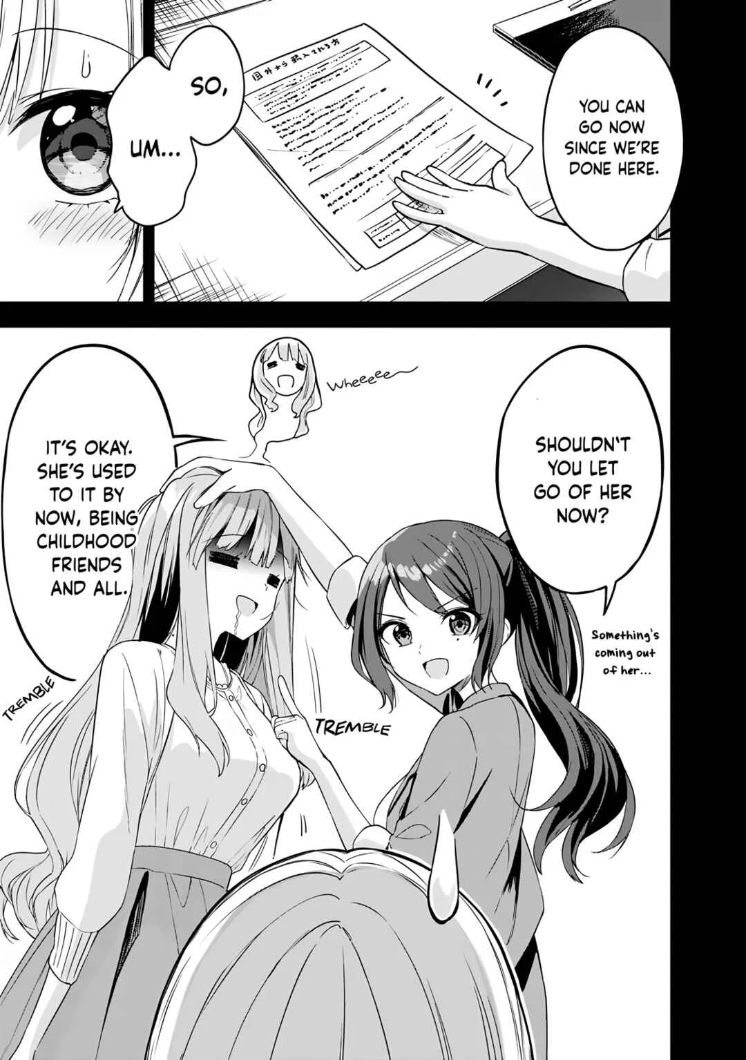 Maigo ni Natteita Youjo wo Tasuketara, Otonari ni Sumu Bishoujo Ryuugakusei ga Ie ni Asobi ni Kuru you ni Natta Ken ni Tsuite Chapter 5 - Page 14