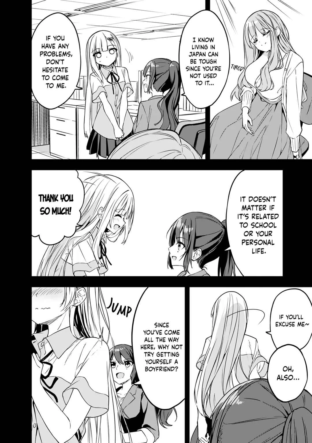Maigo ni Natteita Youjo wo Tasuketara, Otonari ni Sumu Bishoujo Ryuugakusei ga Ie ni Asobi ni Kuru you ni Natta Ken ni Tsuite Chapter 5 - Page 15