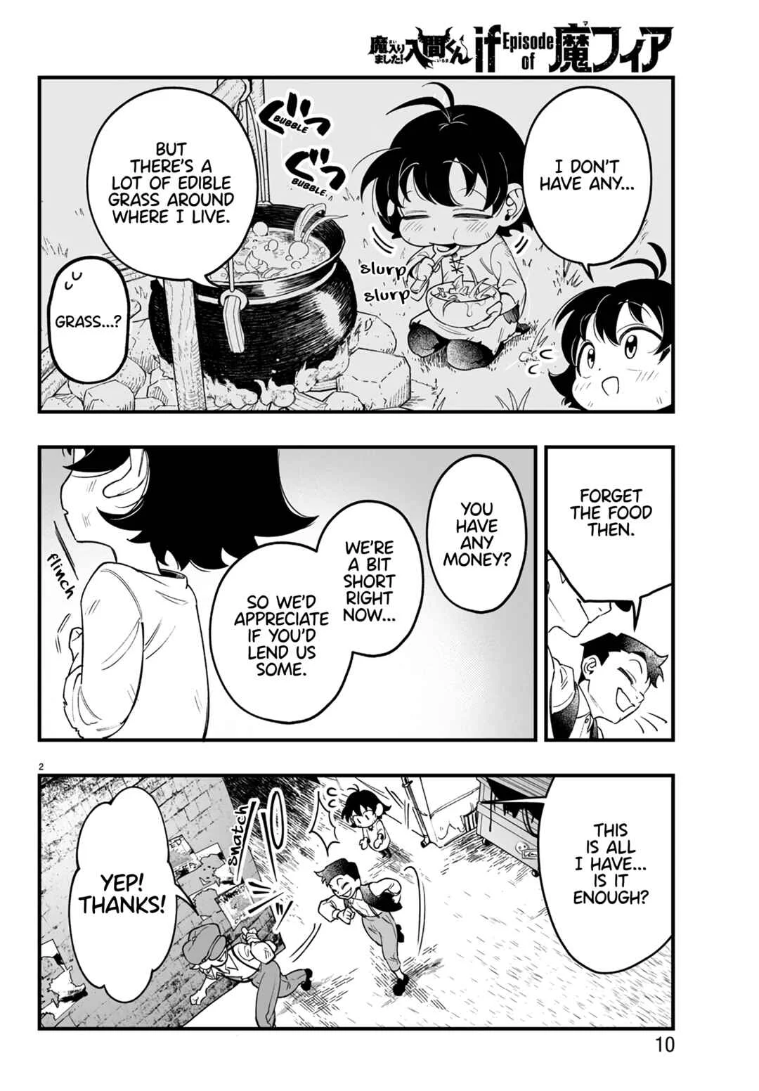 Mairimashita! Iruma-kun - If Episode of Mafia Chapter 1: Iruma-kun Of The Mafia - Page 5
