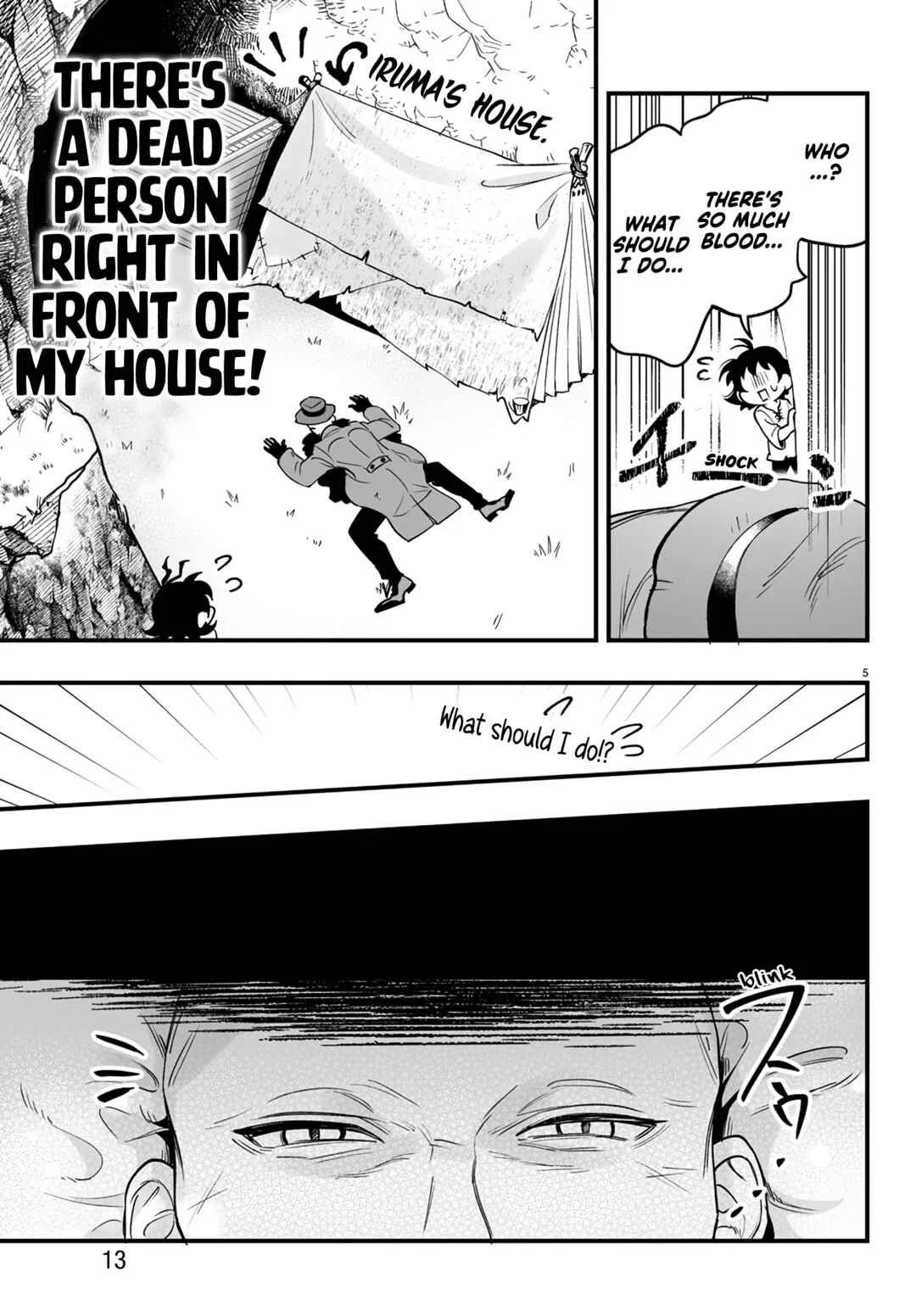 Mairimashita! Iruma-kun - If Episode of Mafia Chapter 1: Iruma-kun Of The Mafia - Page 8