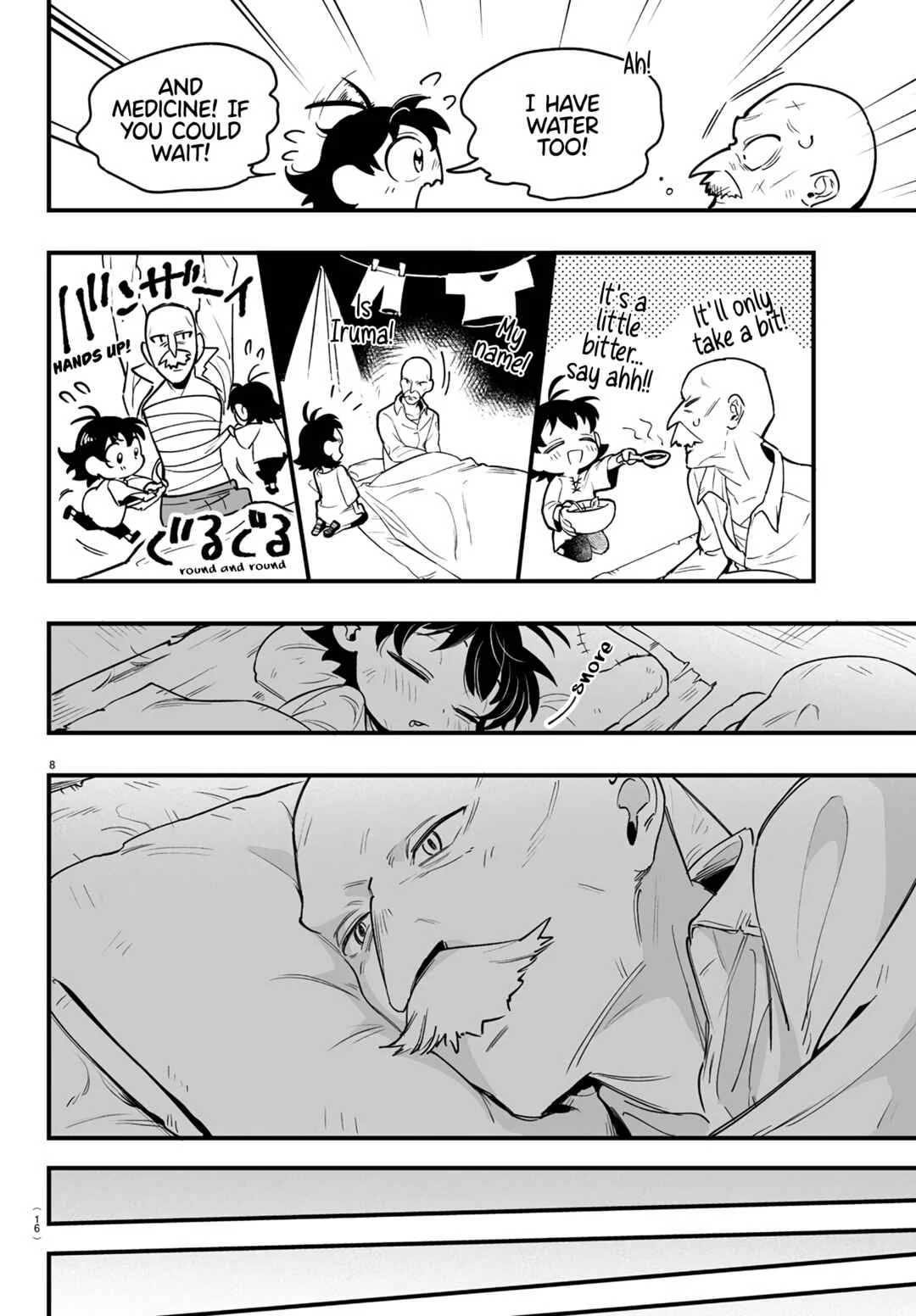 Mairimashita! Iruma-kun - If Episode of Mafia Chapter 1: Iruma-kun Of The Mafia - Page 11