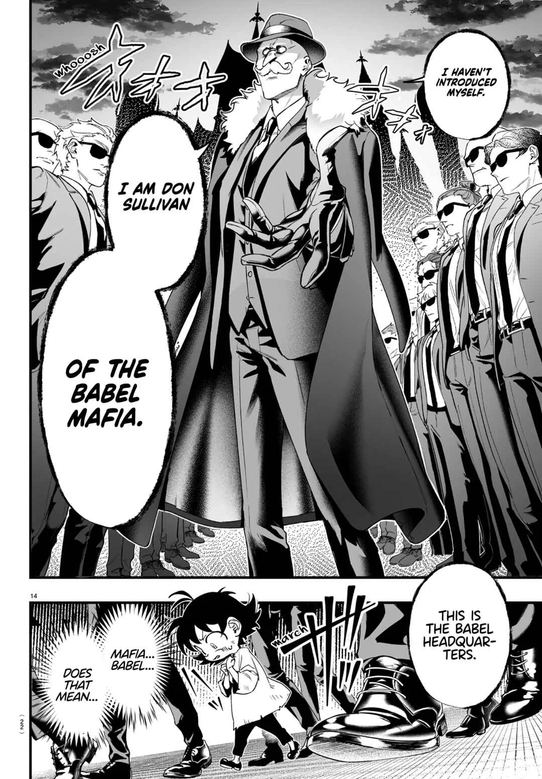 Mairimashita! Iruma-kun - If Episode of Mafia Chapter 1: Iruma-kun Of The Mafia - Page 16