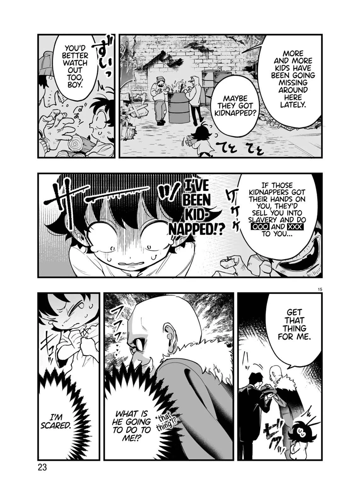 Mairimashita! Iruma-kun - If Episode of Mafia Chapter 1: Iruma-kun Of The Mafia - Page 17