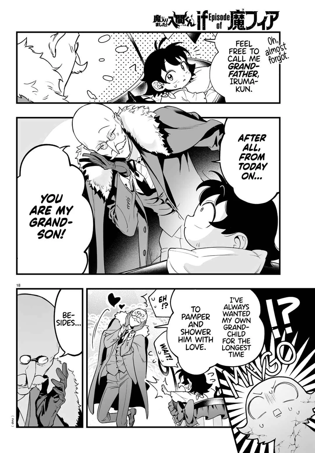 Mairimashita! Iruma-kun - If Episode of Mafia Chapter 1: Iruma-kun Of The Mafia - Page 20