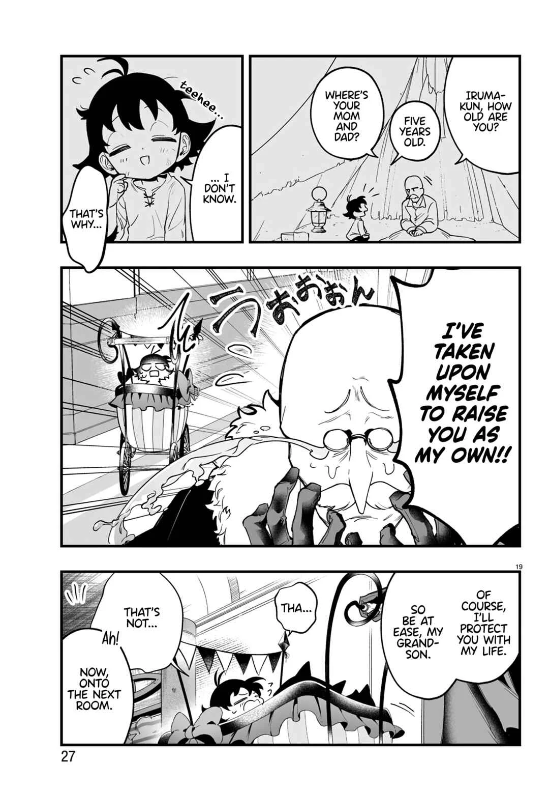 Mairimashita! Iruma-kun - If Episode of Mafia Chapter 1: Iruma-kun Of The Mafia - Page 21