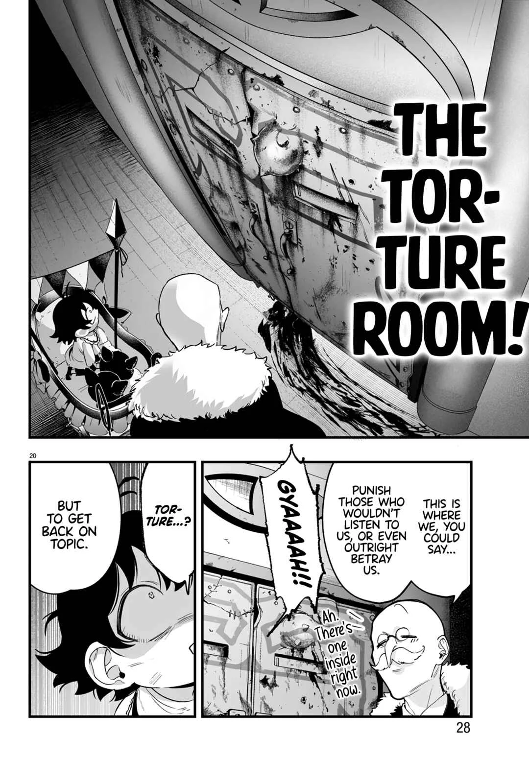 Mairimashita! Iruma-kun - If Episode of Mafia Chapter 1: Iruma-kun Of The Mafia - Page 22