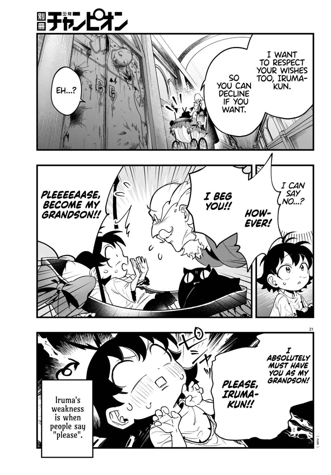 Mairimashita! Iruma-kun - If Episode of Mafia Chapter 1: Iruma-kun Of The Mafia - Page 23